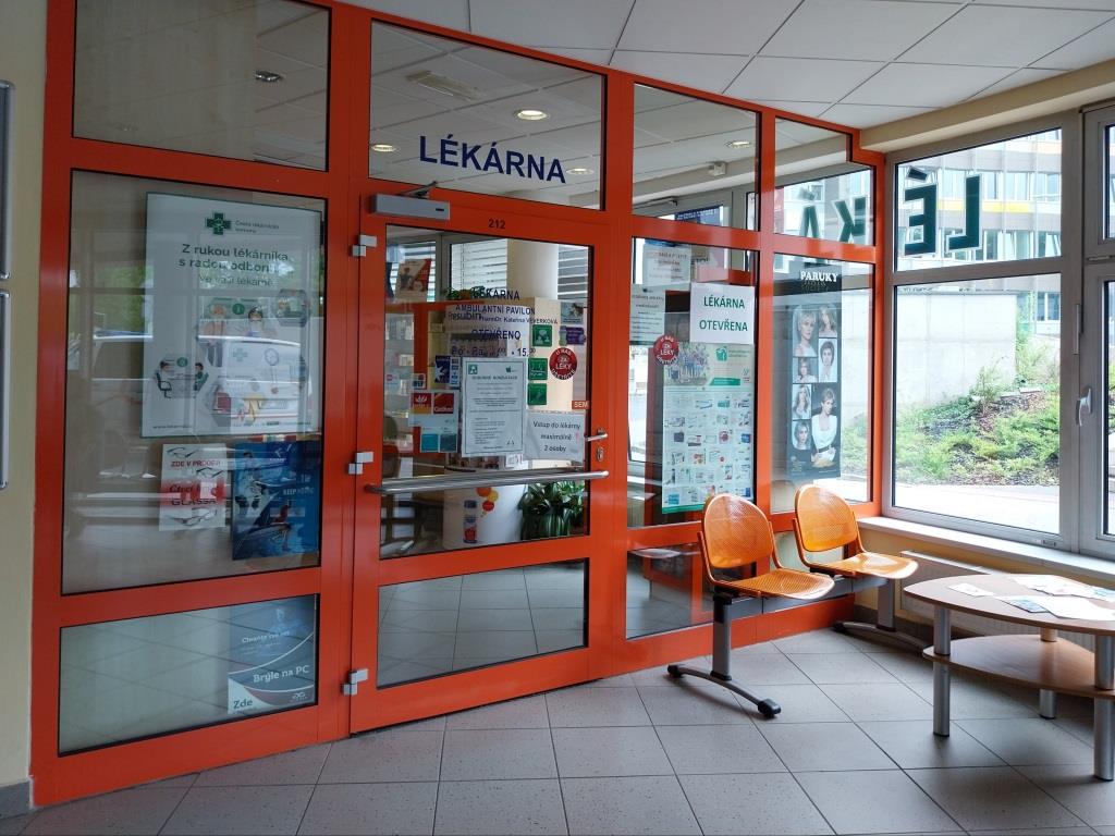 Lékárna v Ambulantním pavilonu