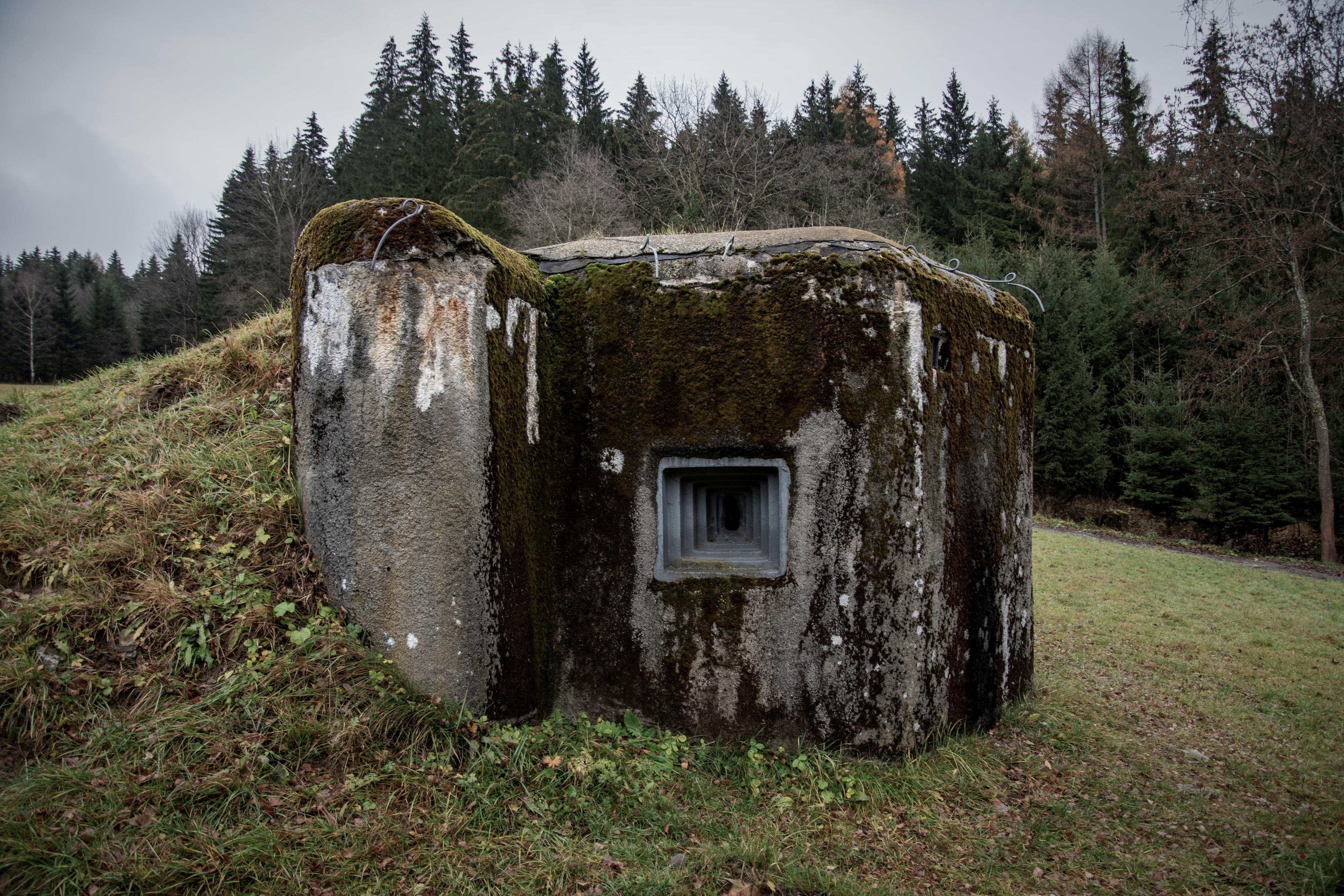 Muzeum čs. opevnění Branná - řopík foto 6