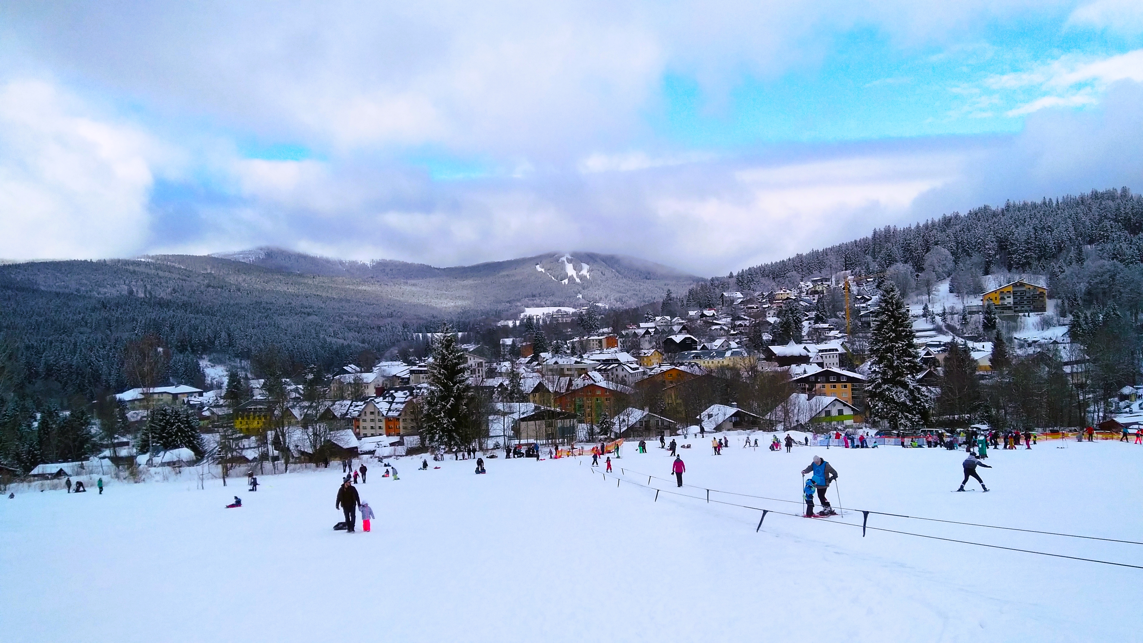 Lyžařský areál Samoty - Jaroslav Lučan