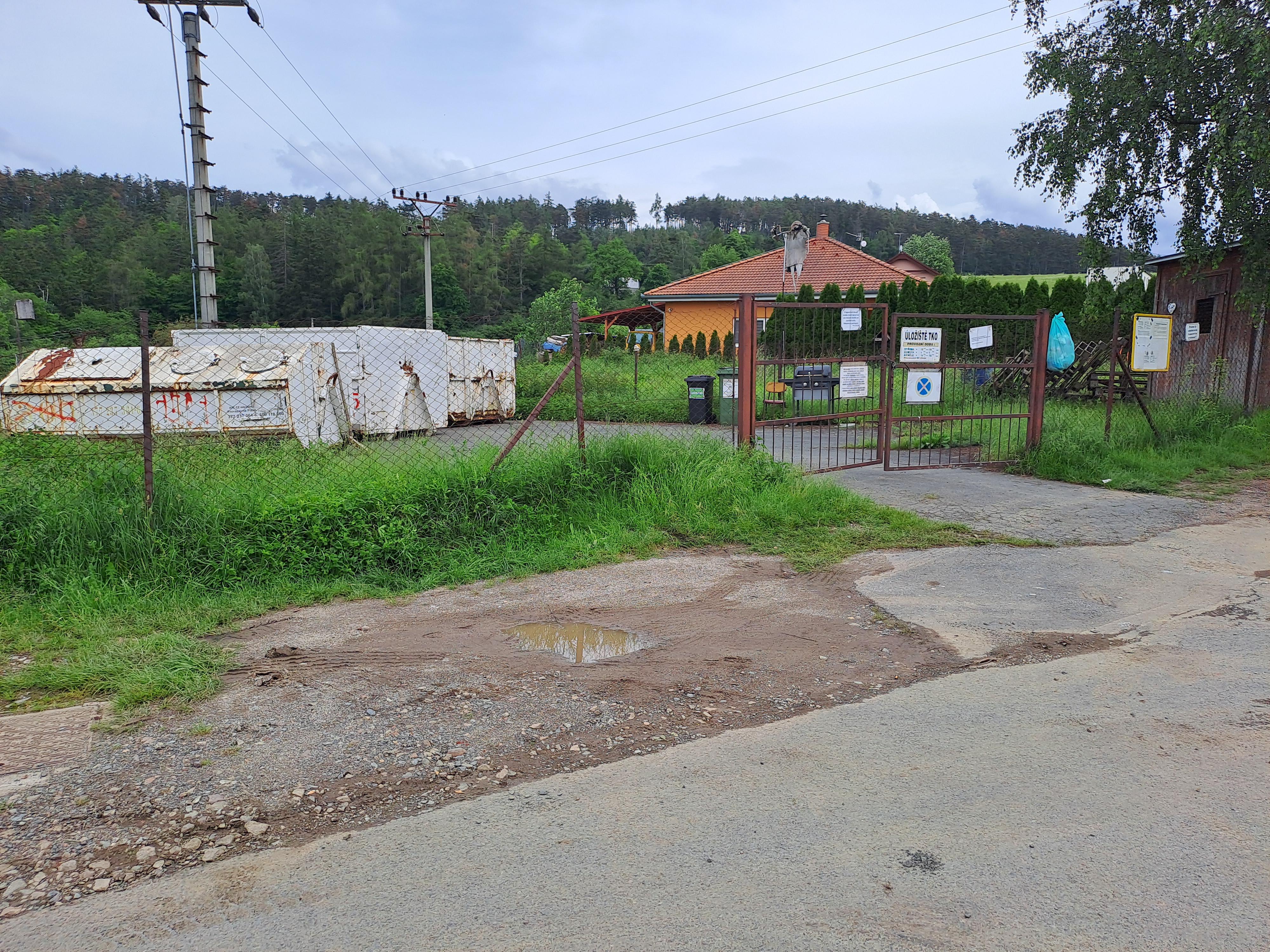 Sběrný dvůr Chrást