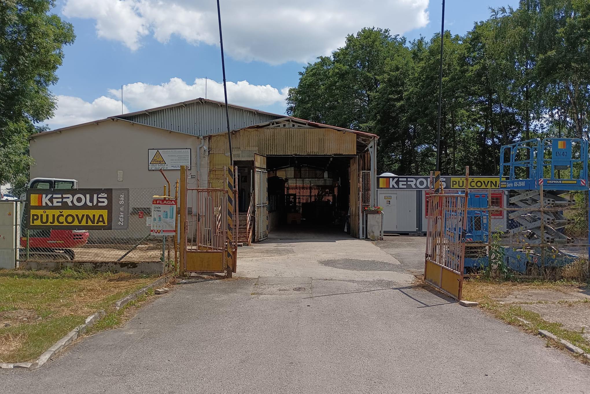 KEROUŠ s.r.o. - prodej plynu