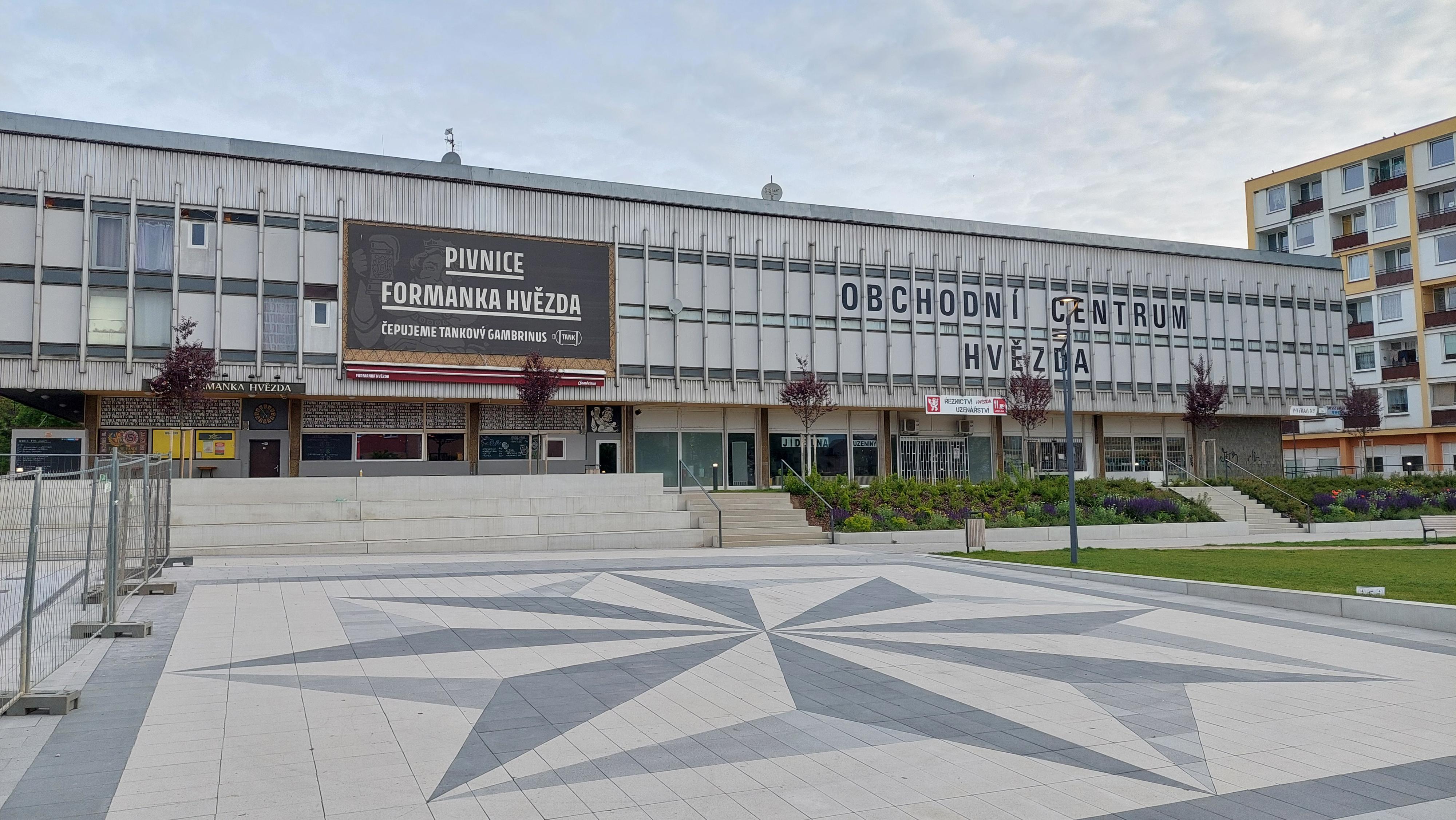 Obchodní centrum Hvězda