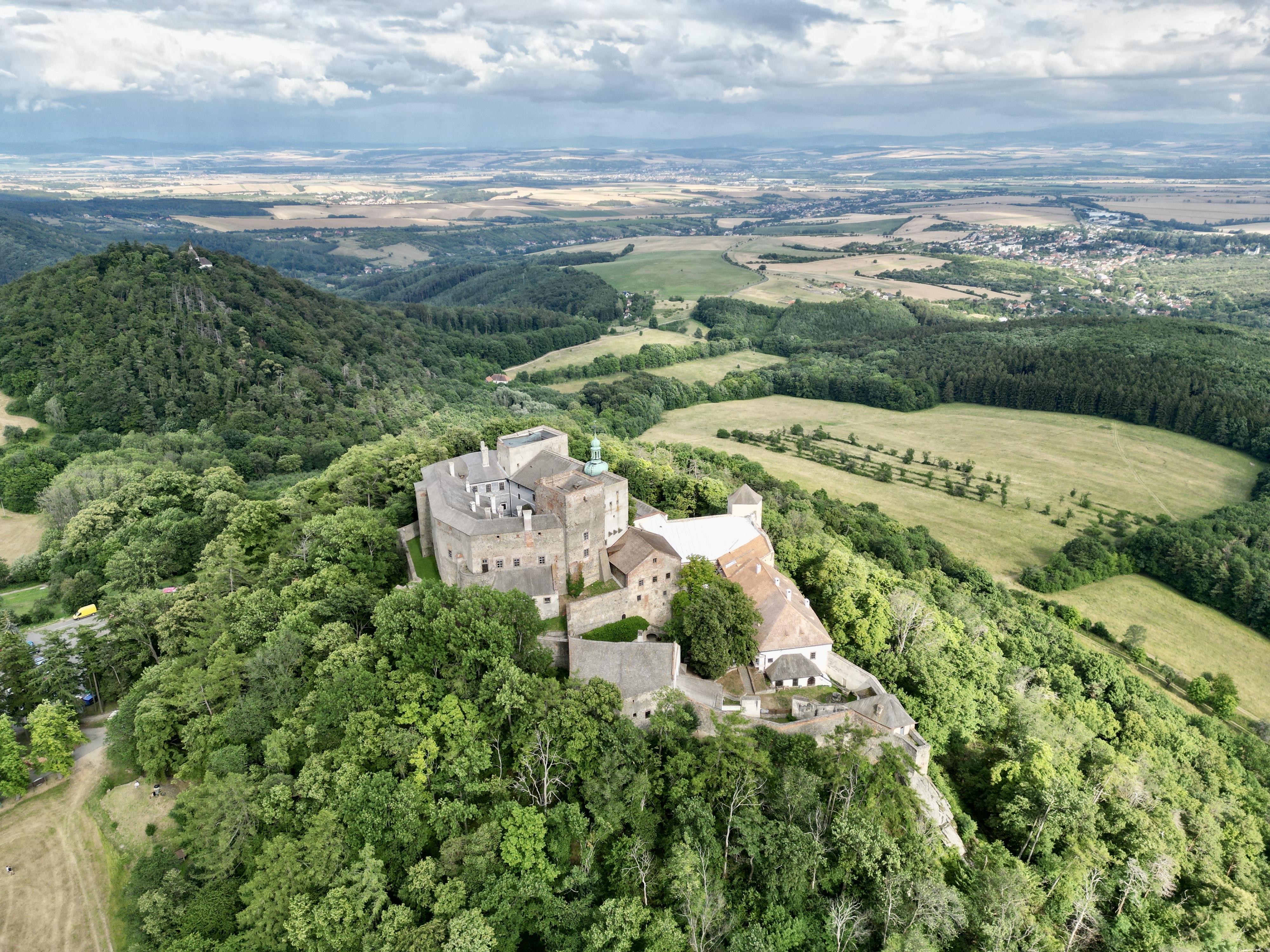 Státní hrad Buchlov foto 3