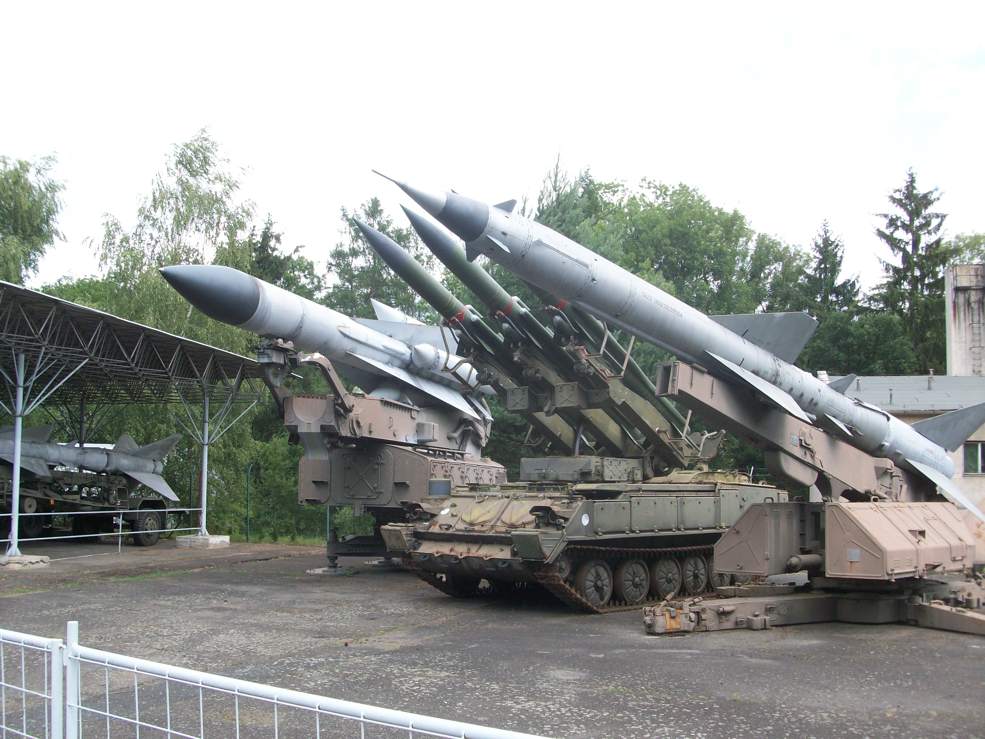 Vojenské technické muzeum Lešany