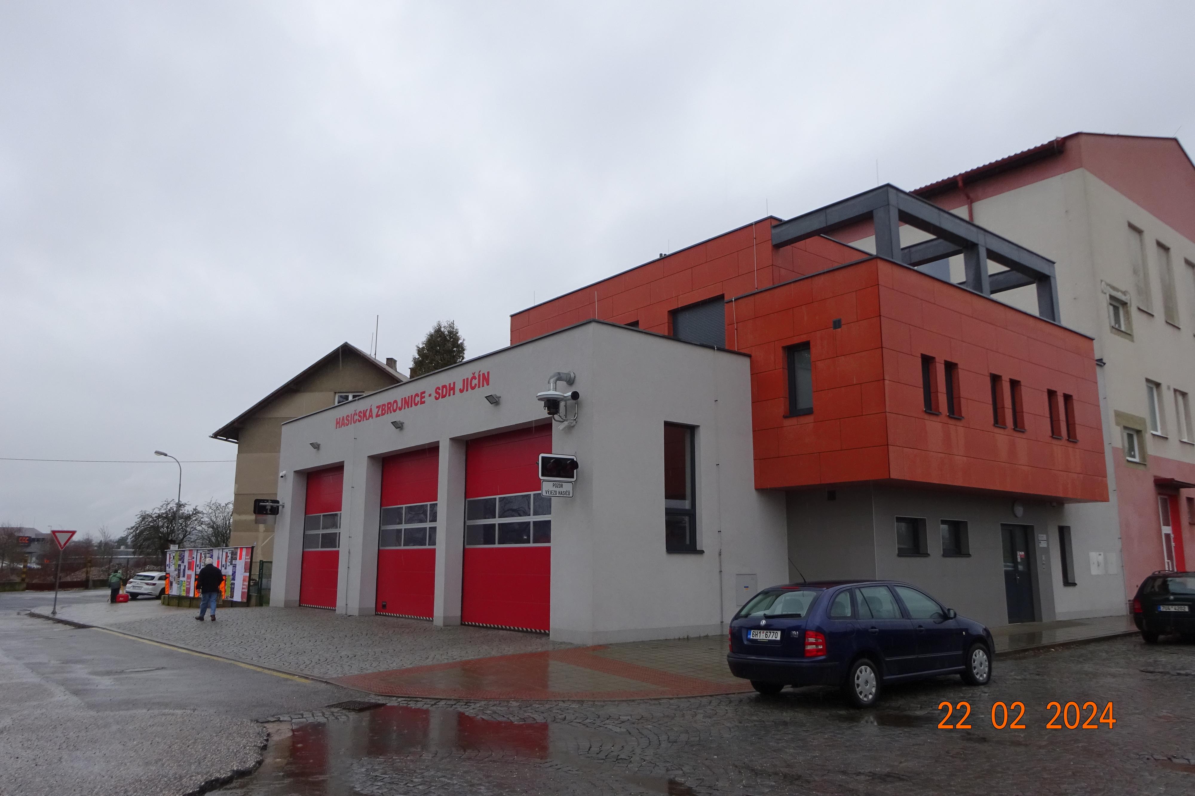 SH ČMS - Sbor dobrovolných hasičů Jičín foto 2