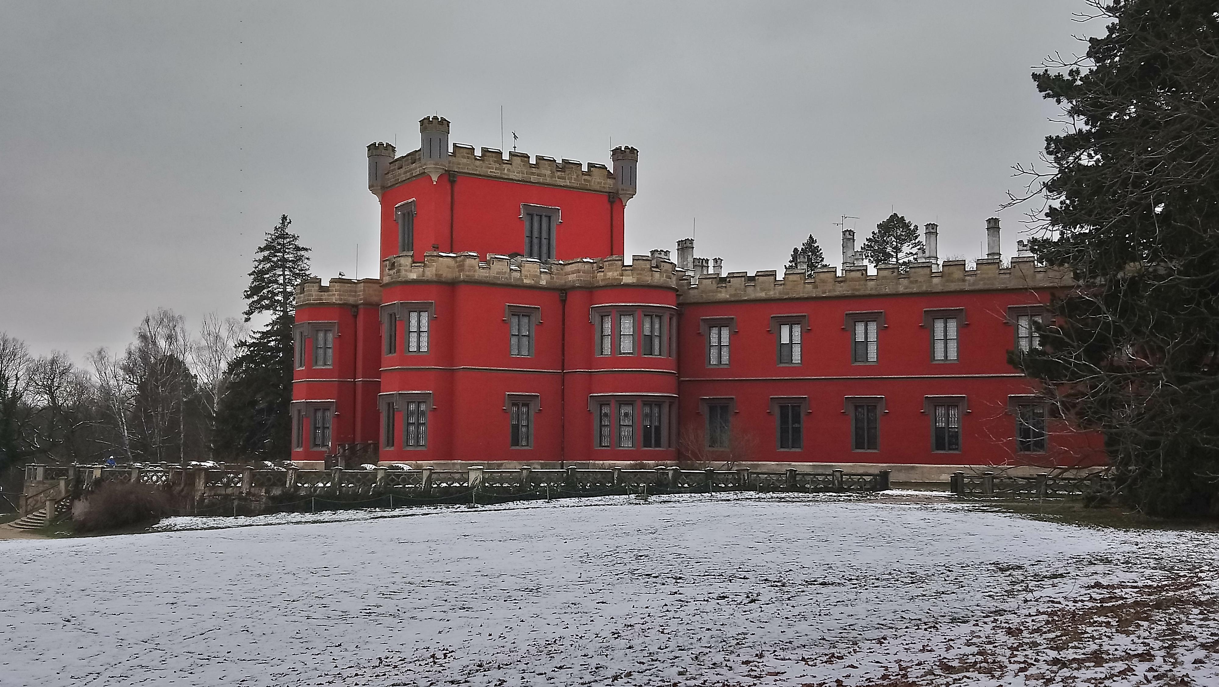 Státní zámek Hrádek u Nechanic foto 4