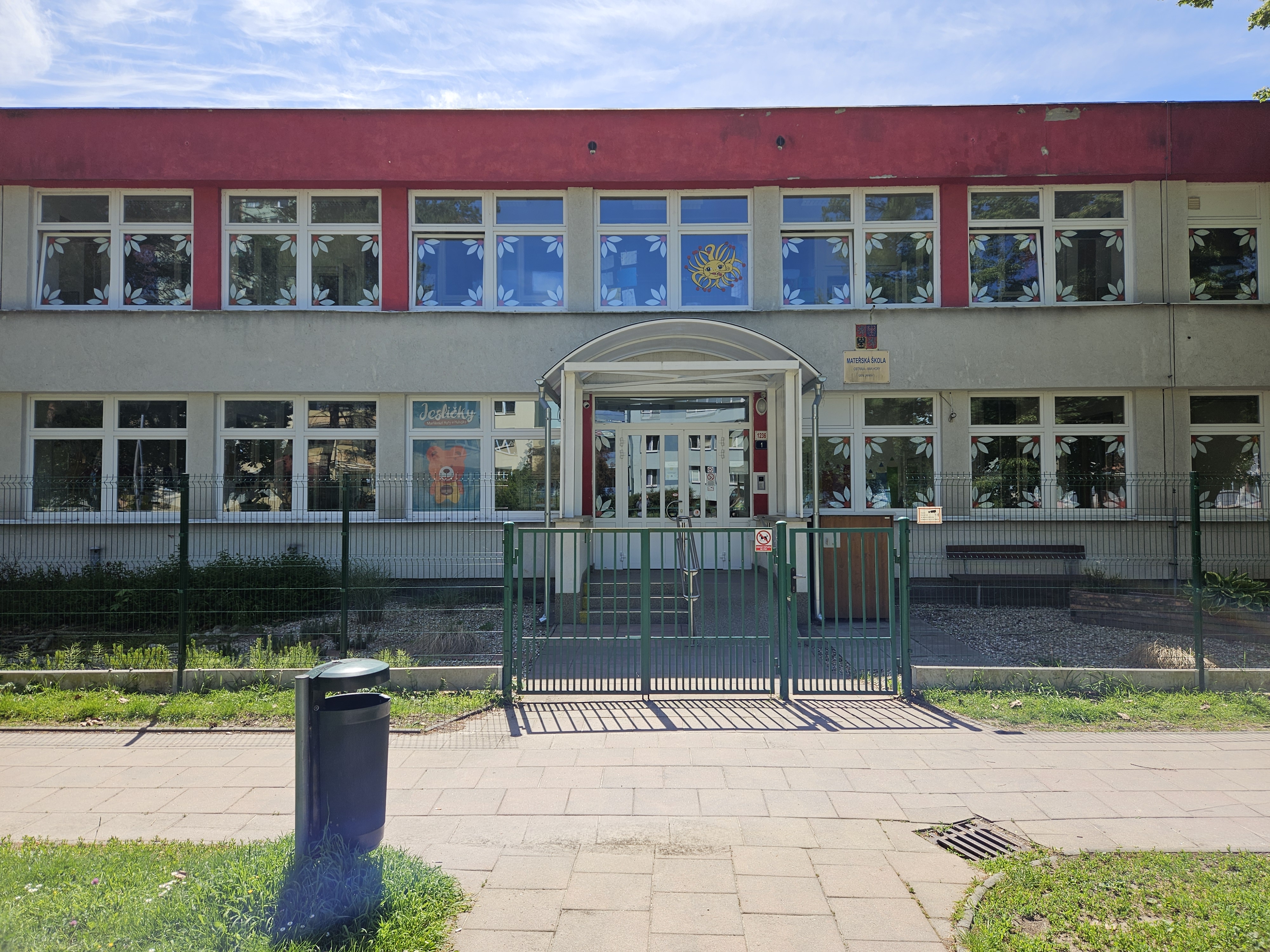 Mateřská škola Ostrava - Mariánské Hory, Gen. Janka 1/1236