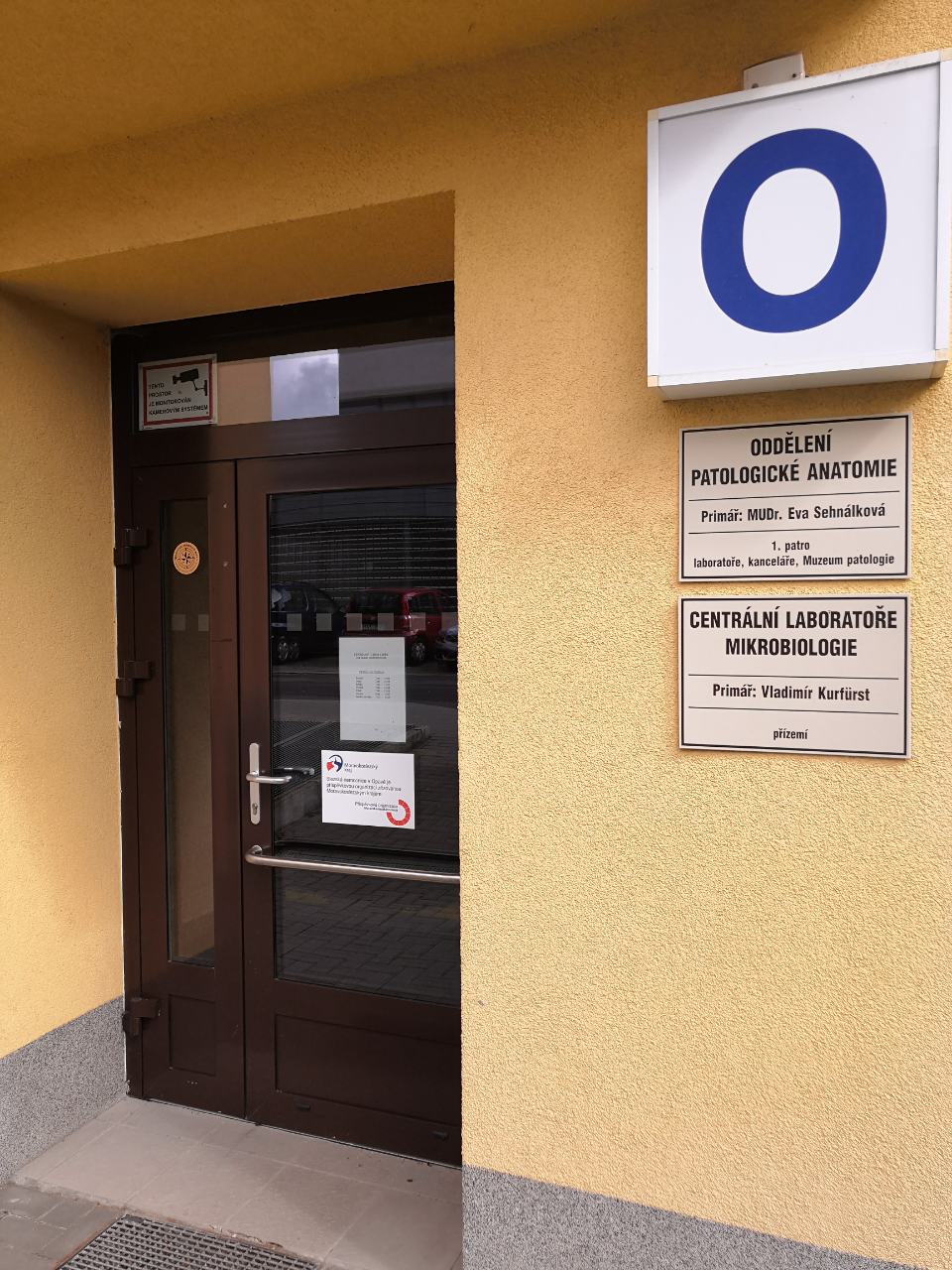 Muzeum patologie - Moravskoslezská nemocnice Opava