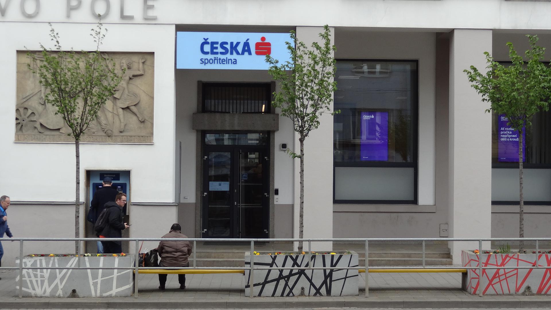 Bankomat České spořitelny foto 2