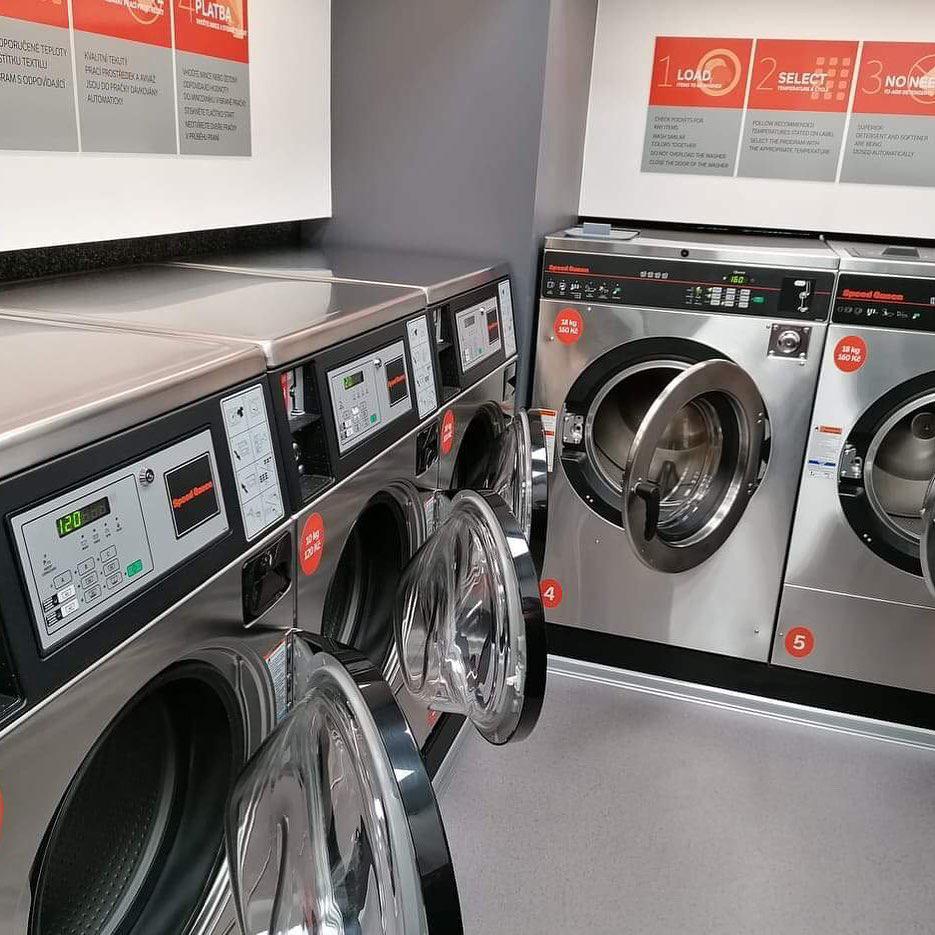 Samoobslužná prádelna Speed Queen foto 3