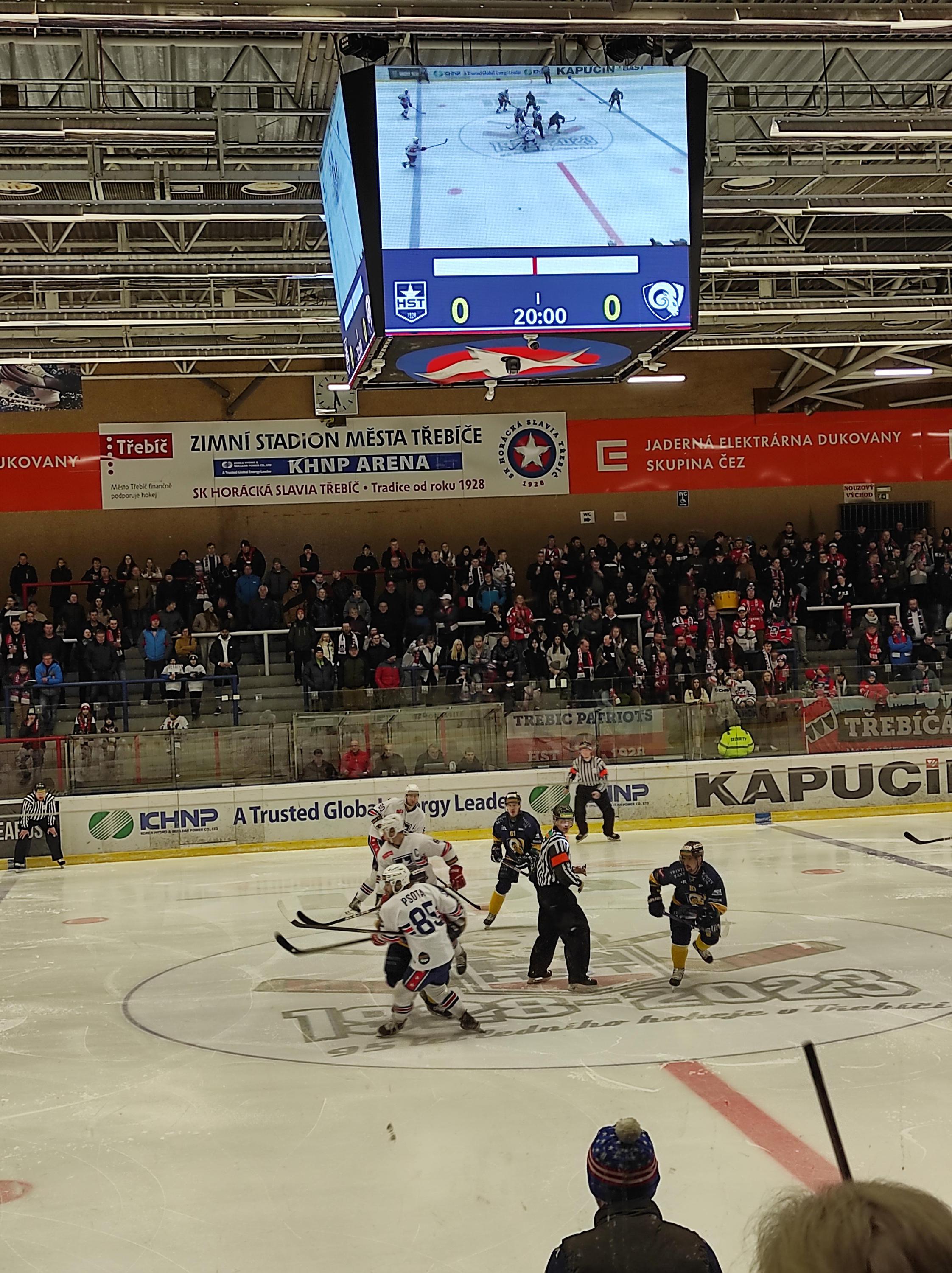 Zimní stadion města Třebíče - KHNP Arena foto 6