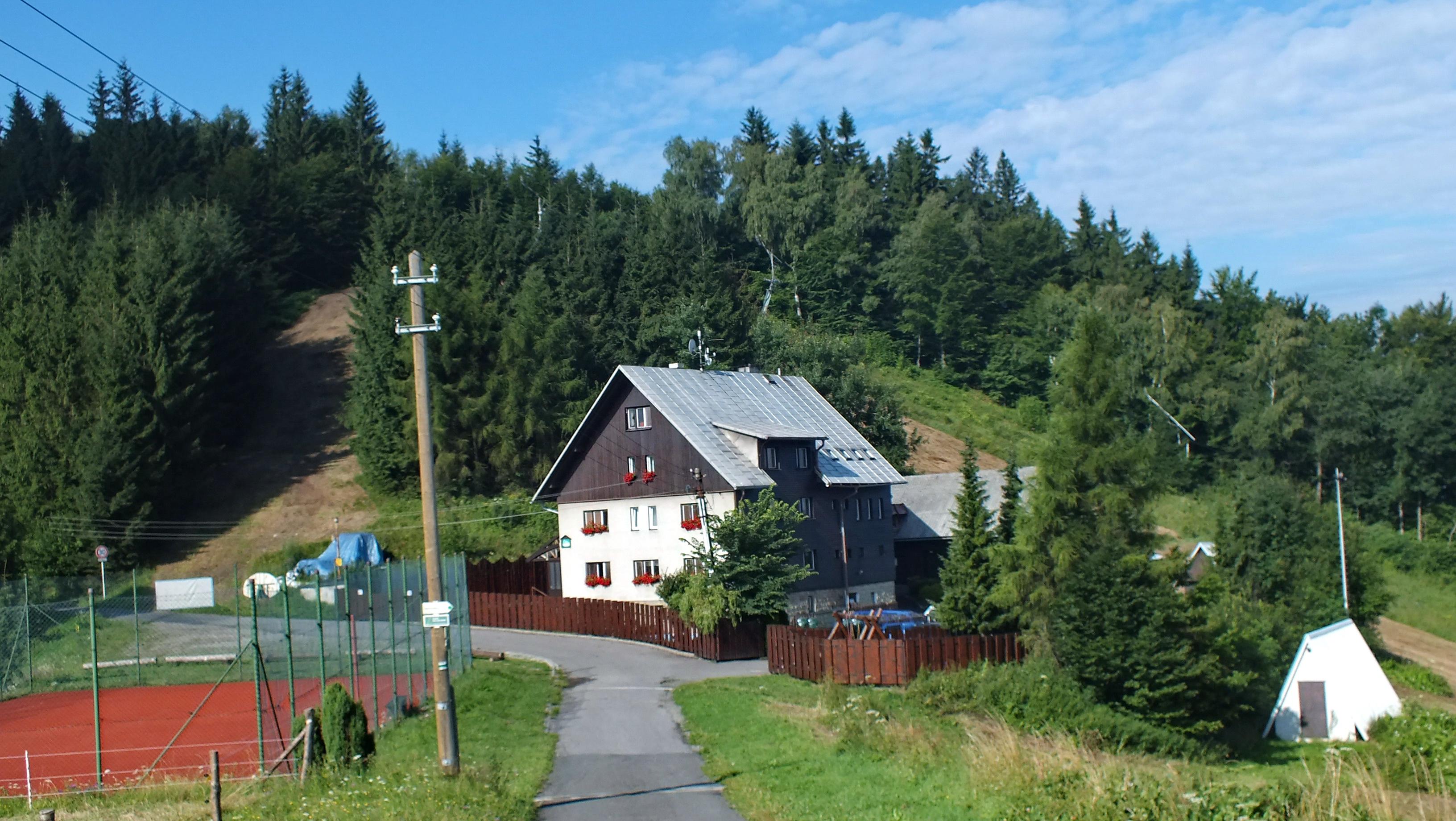 Chata Hrádek - restaurace