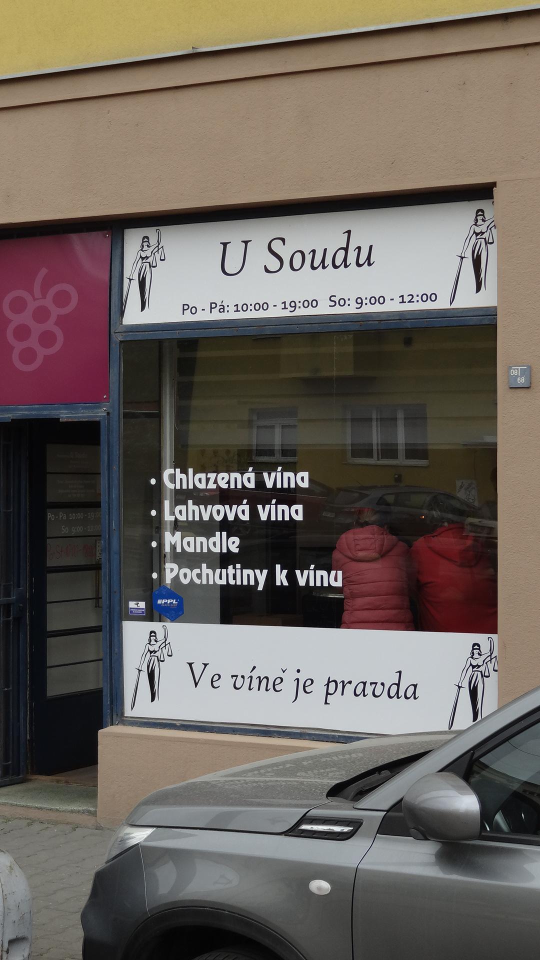 Vinotéka U Soudu foto 5