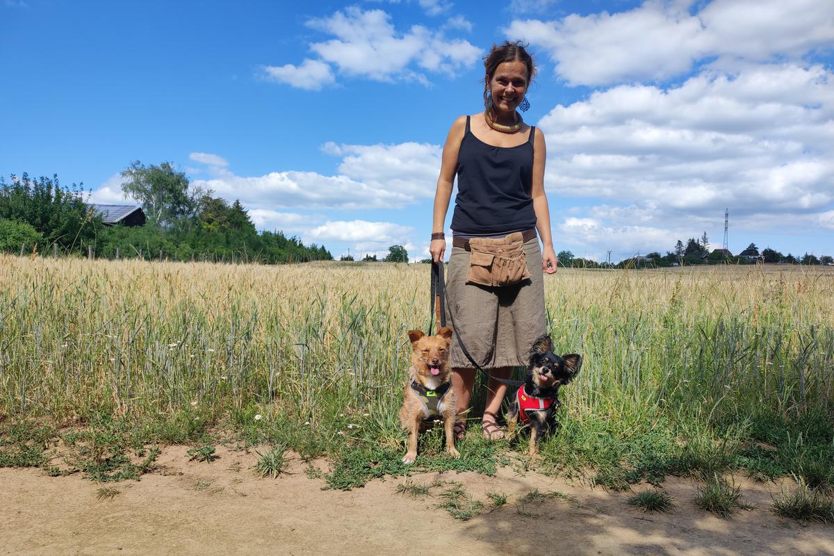 Psí salon - Helena Zajícová