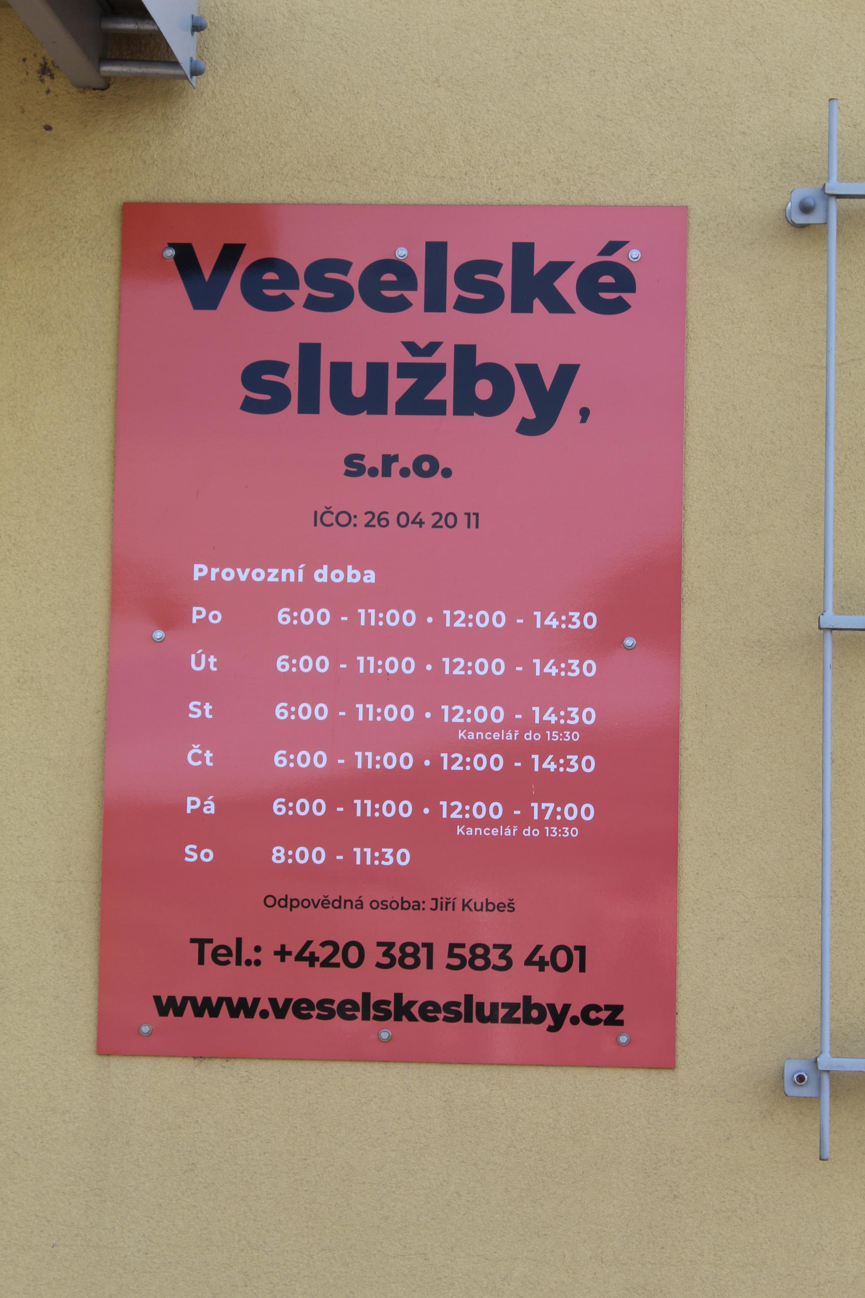Veselské služby, s.r.o. foto 4