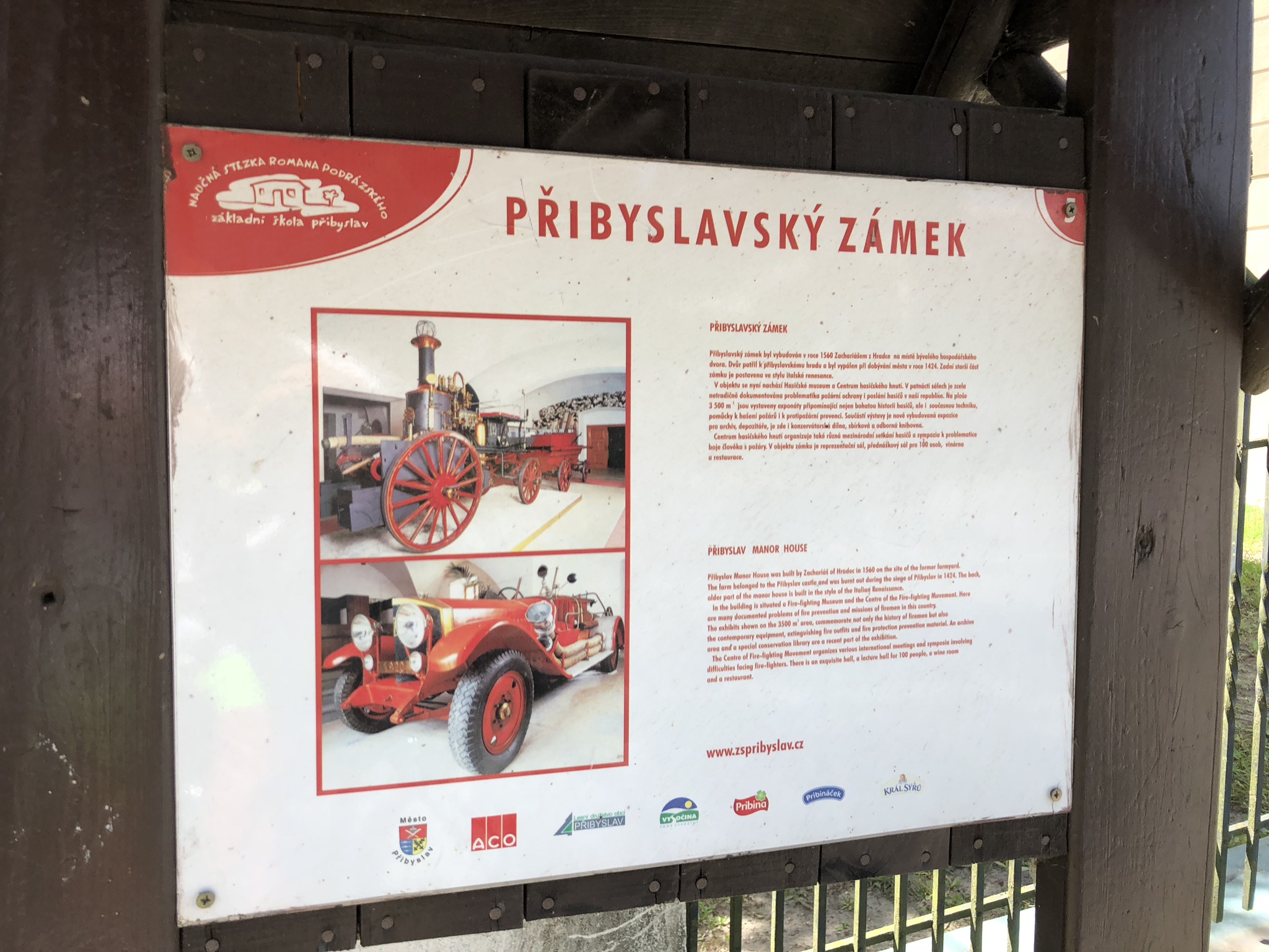 Hasičské muzeum Centra hasičského hnutí Přibyslav