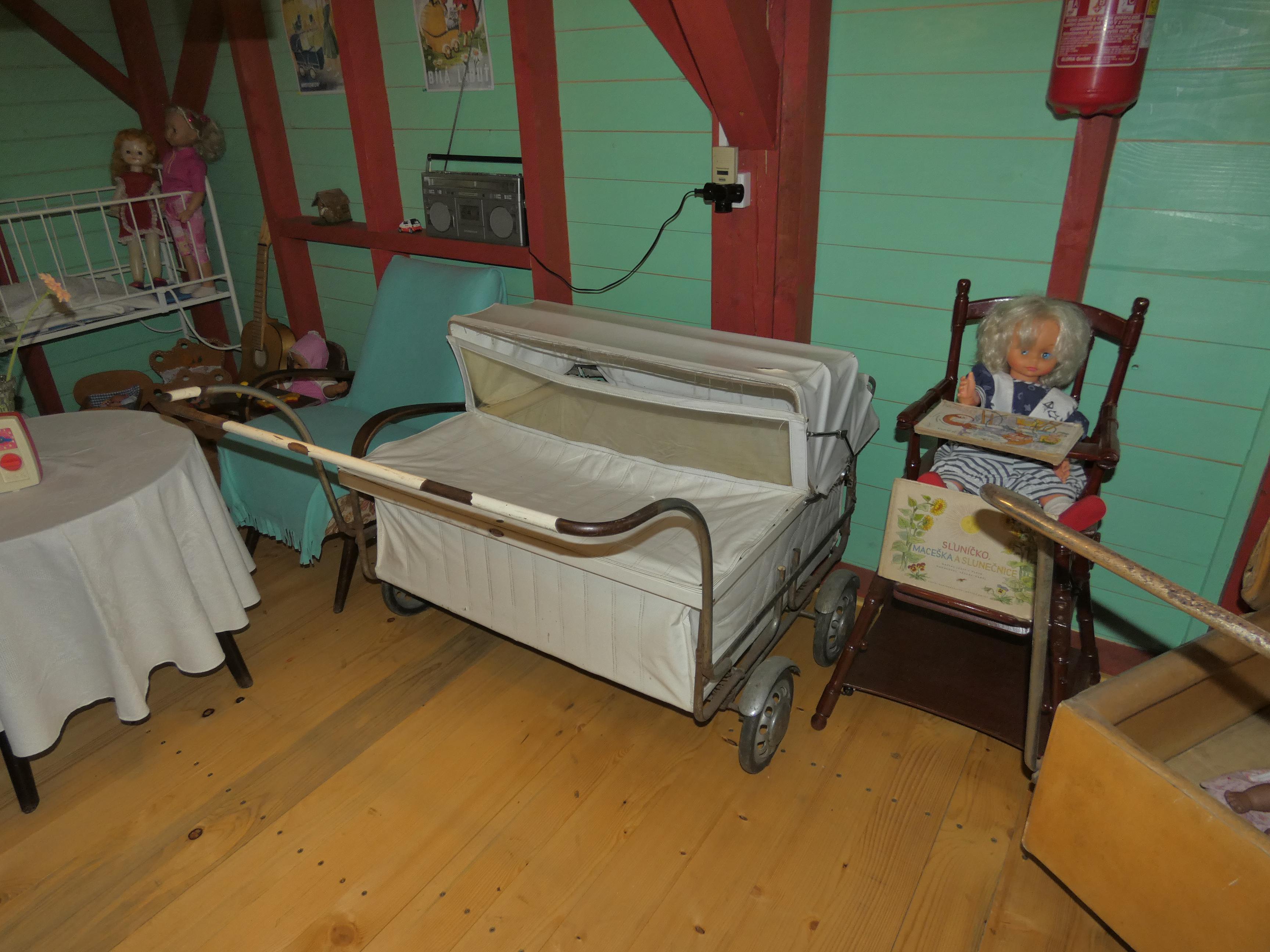 Muzeum kočárků foto 4