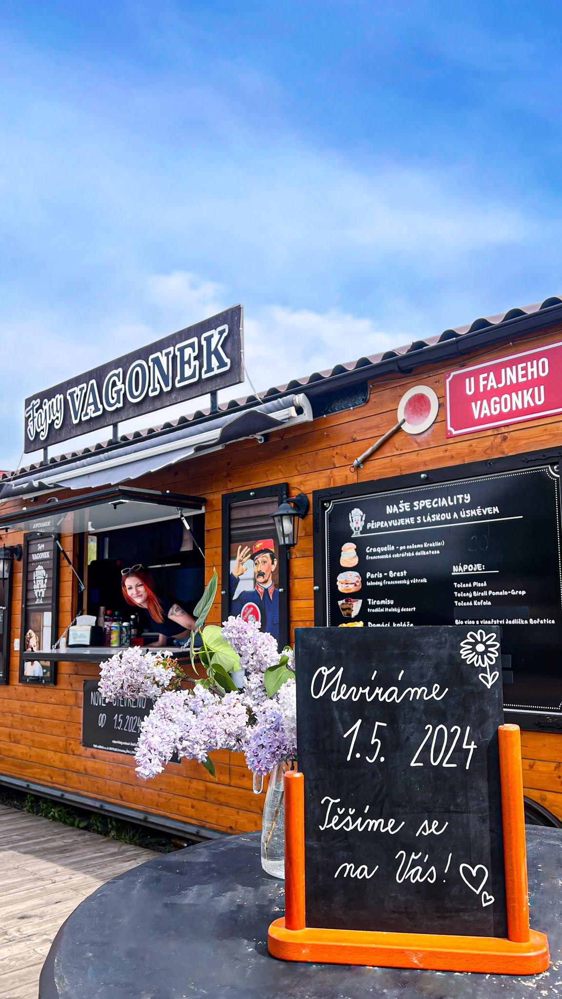 Vagonek Ostravice foto 2