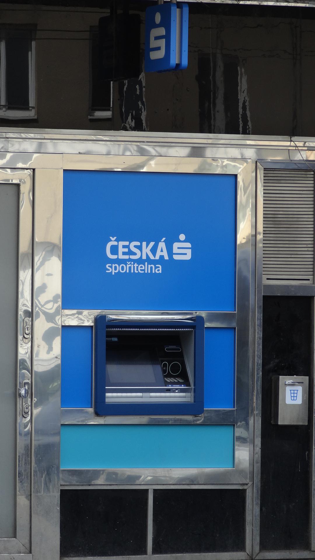 Bankomat České spořitelny foto 3