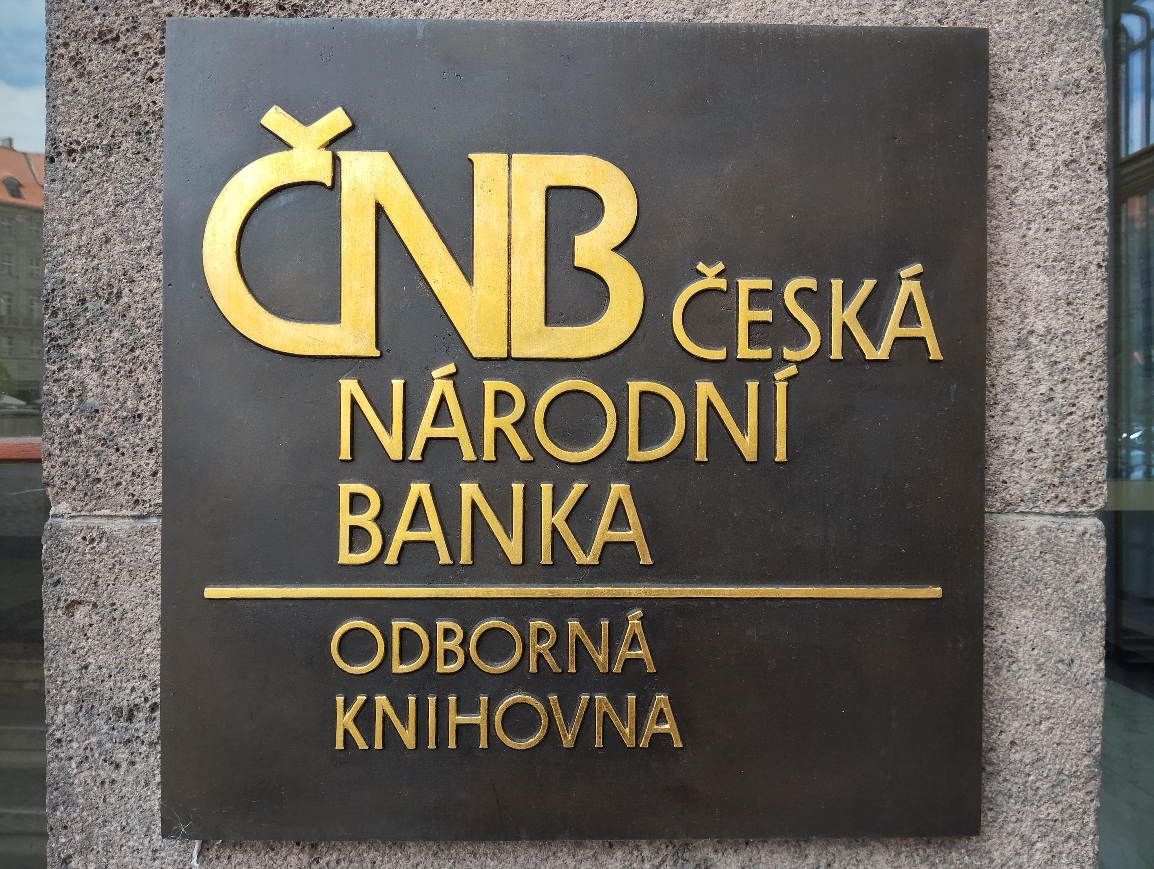 Odborná knihovna České národní banky foto 2