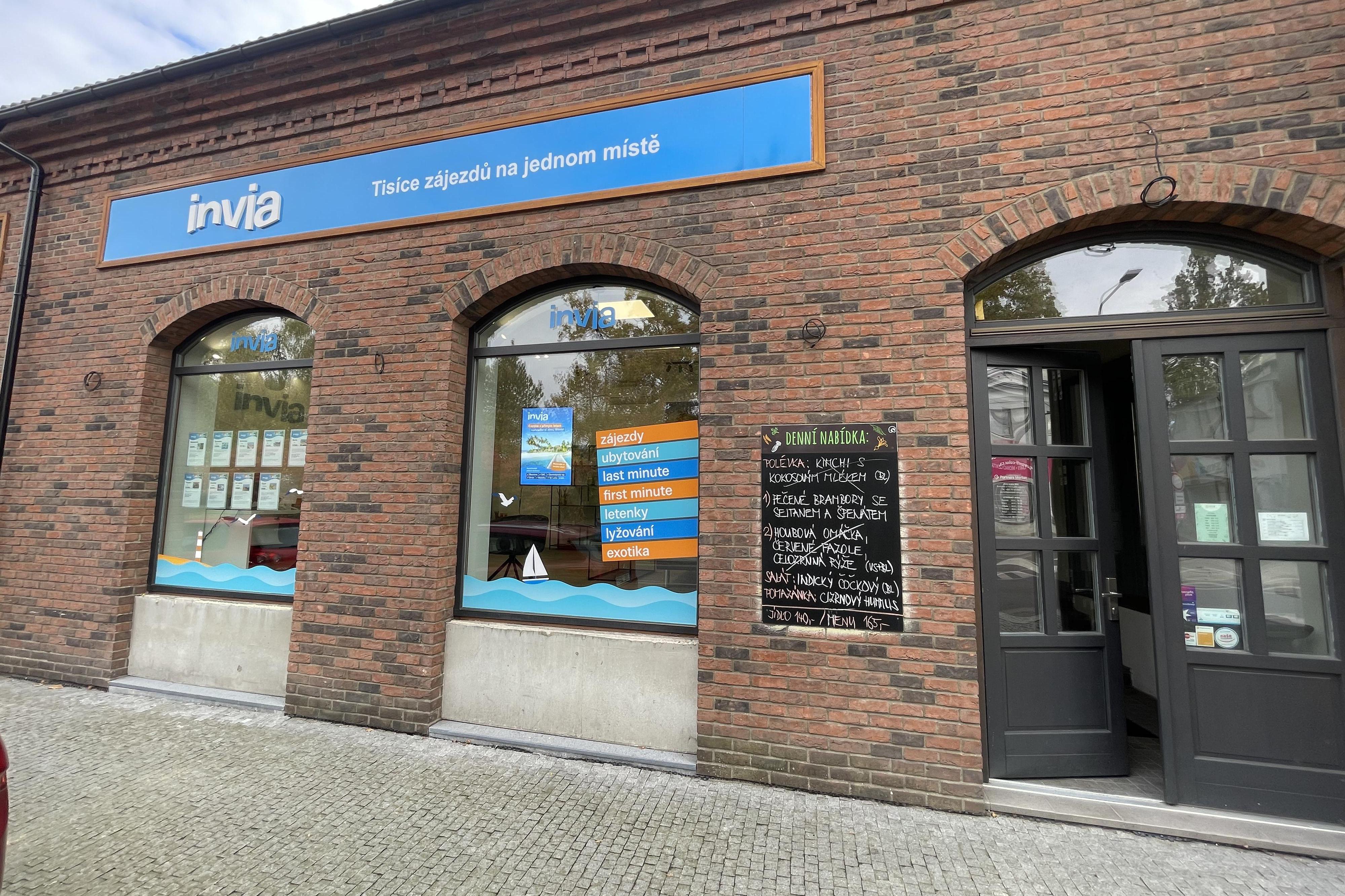 Invia - cestovní agentura