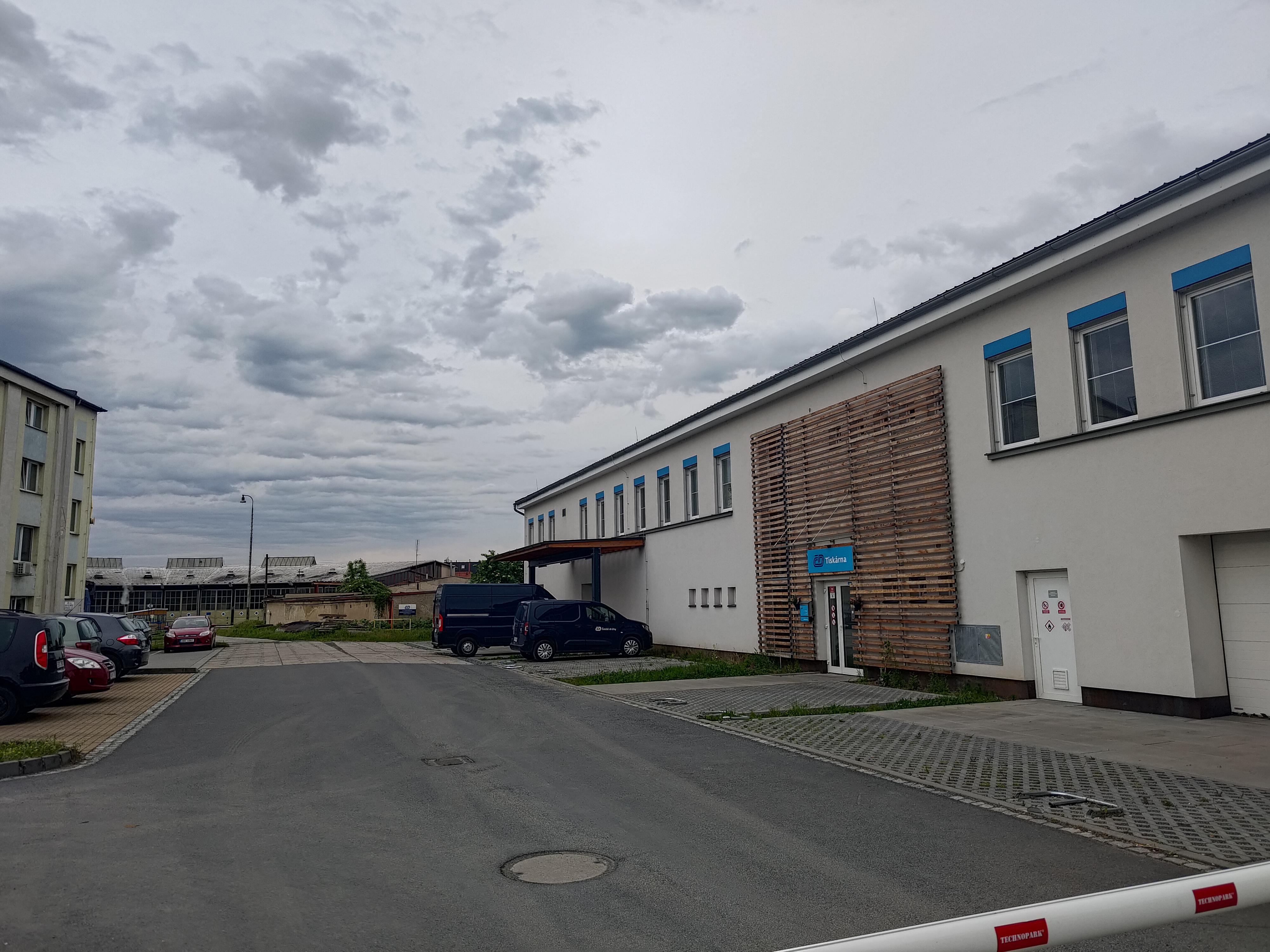 Tiskárna Českých drah foto 3