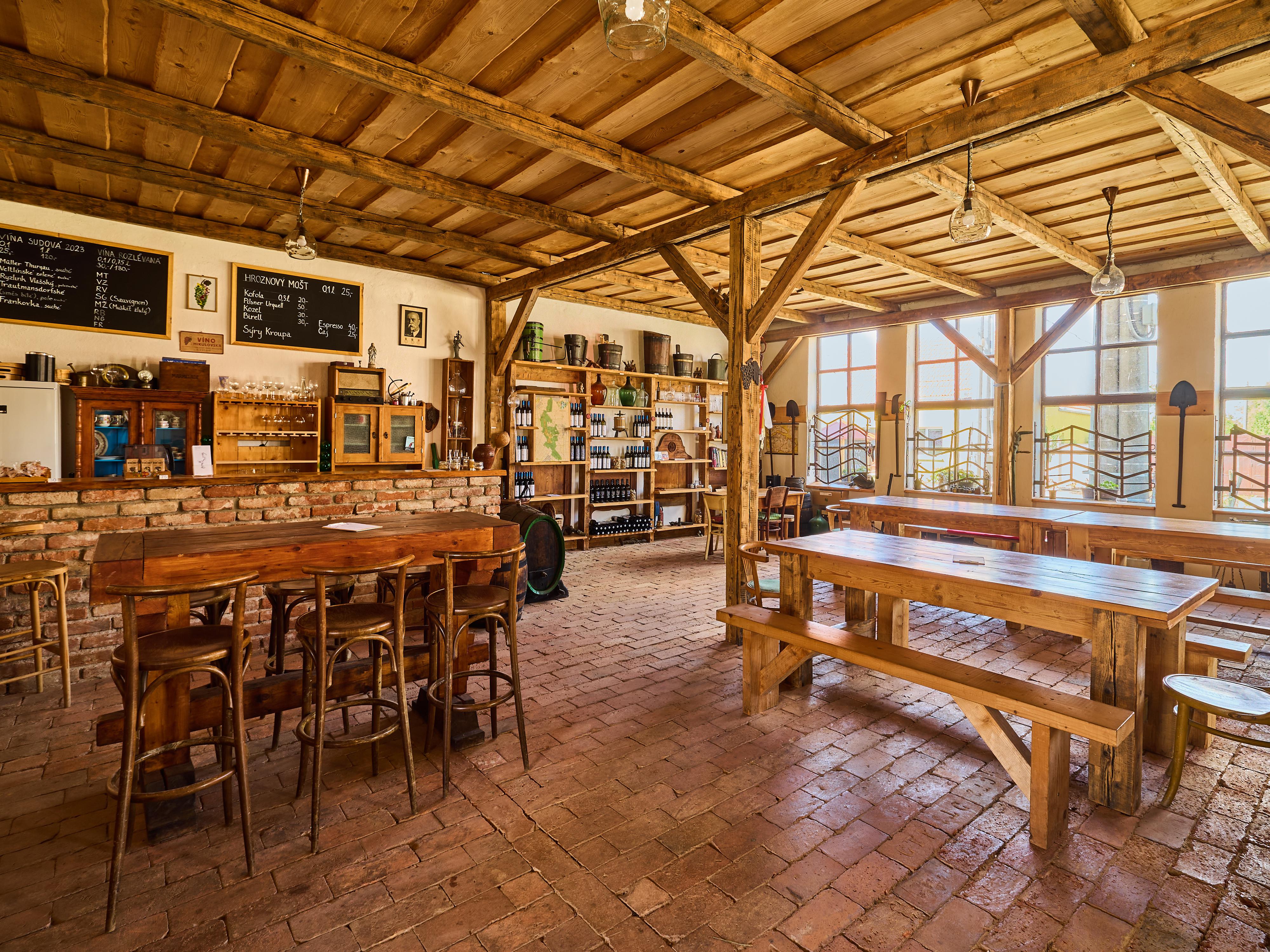 Vinotéka Zimní vrch foto 2