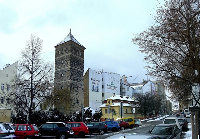 Novomlýnská vodárenská věž foto 3