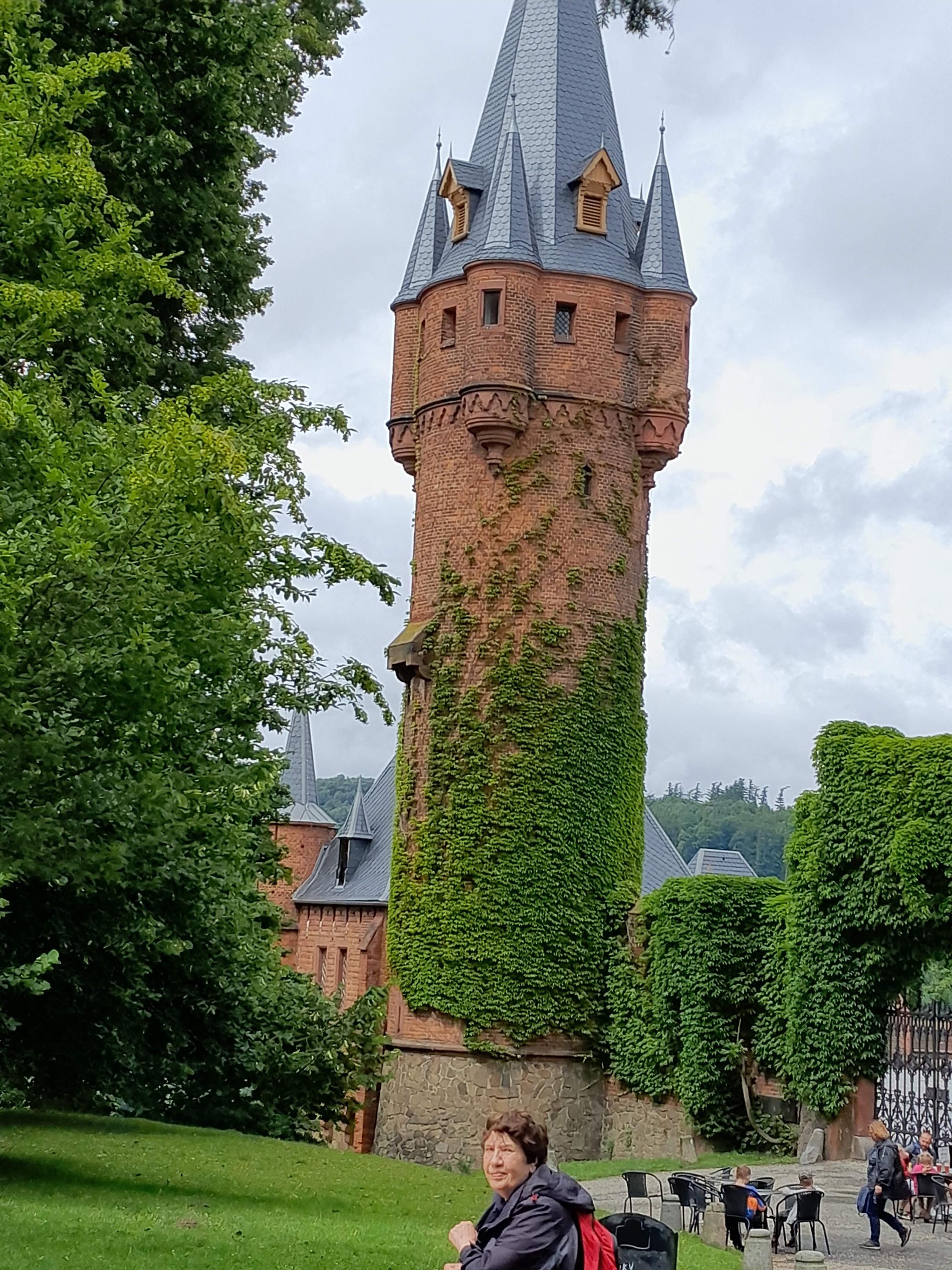 Červený zámek foto 5