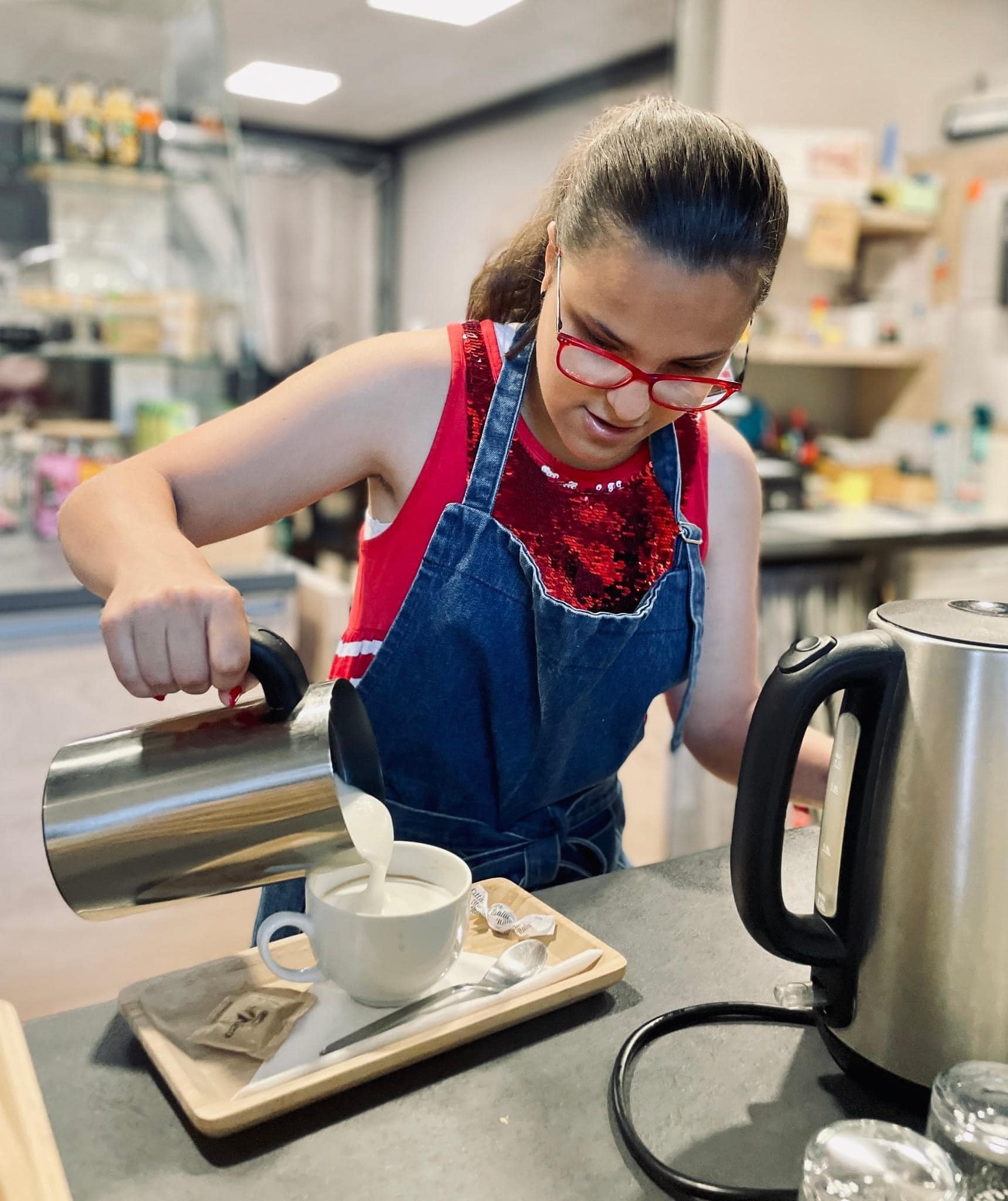 Kavárna v KC Moravia foto 6