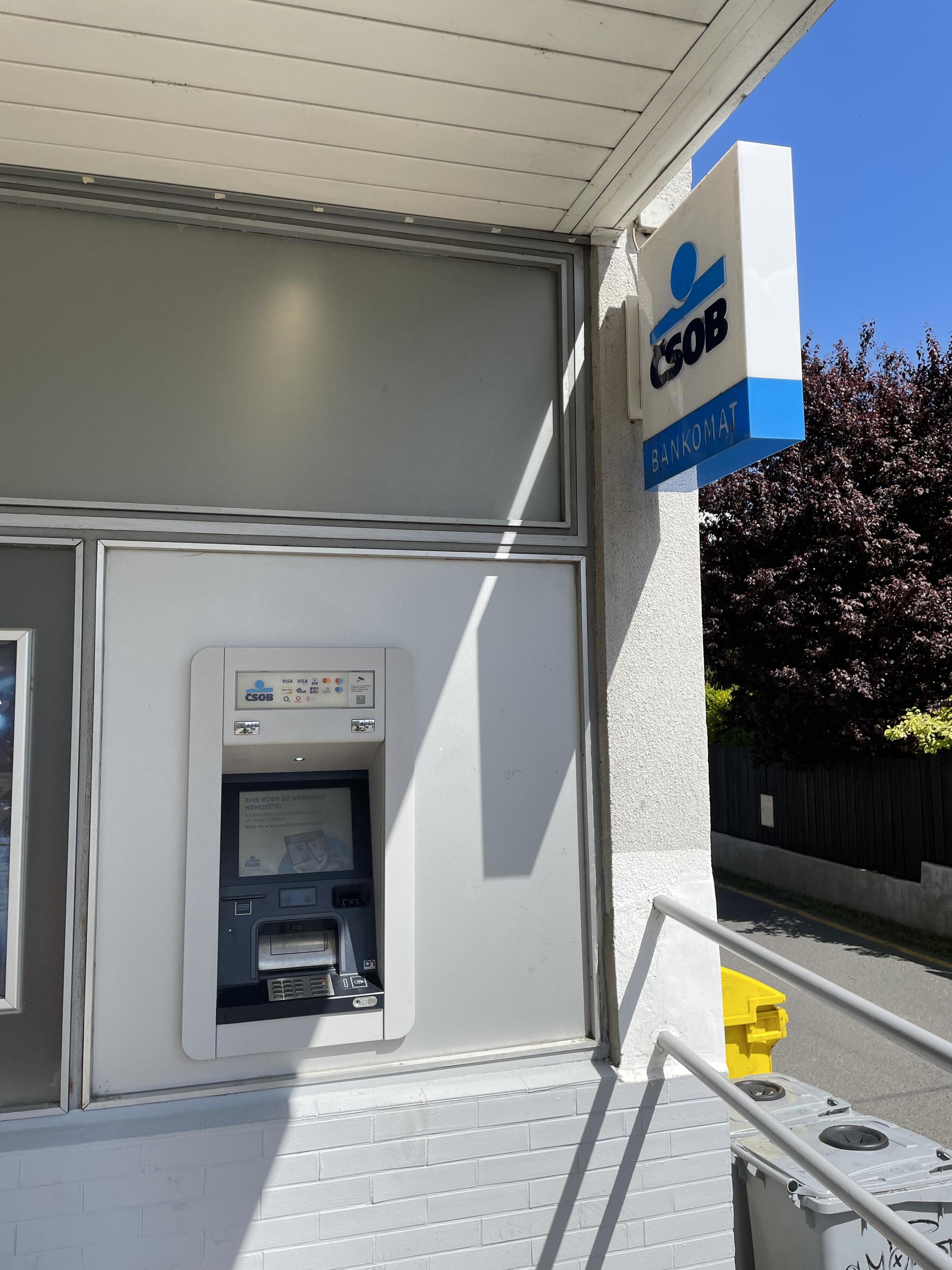 Bankomat ČSOB foto 2