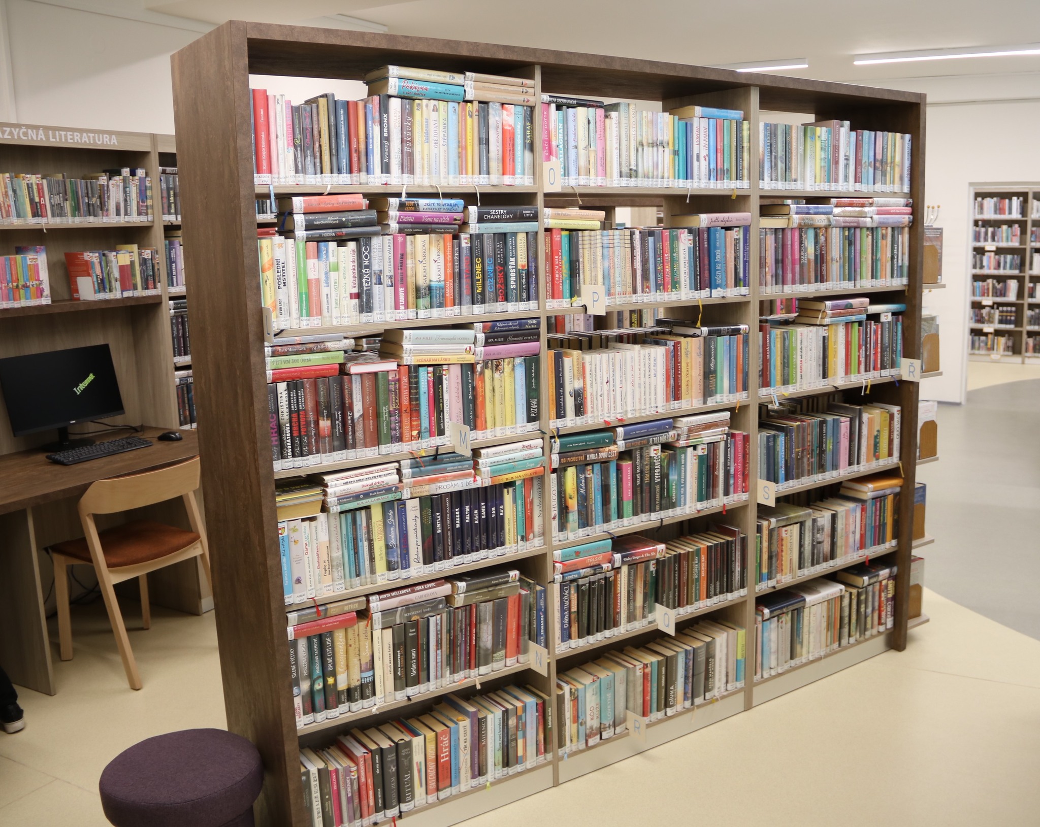 Knihovna Jiřího Mahena v Brně foto 3