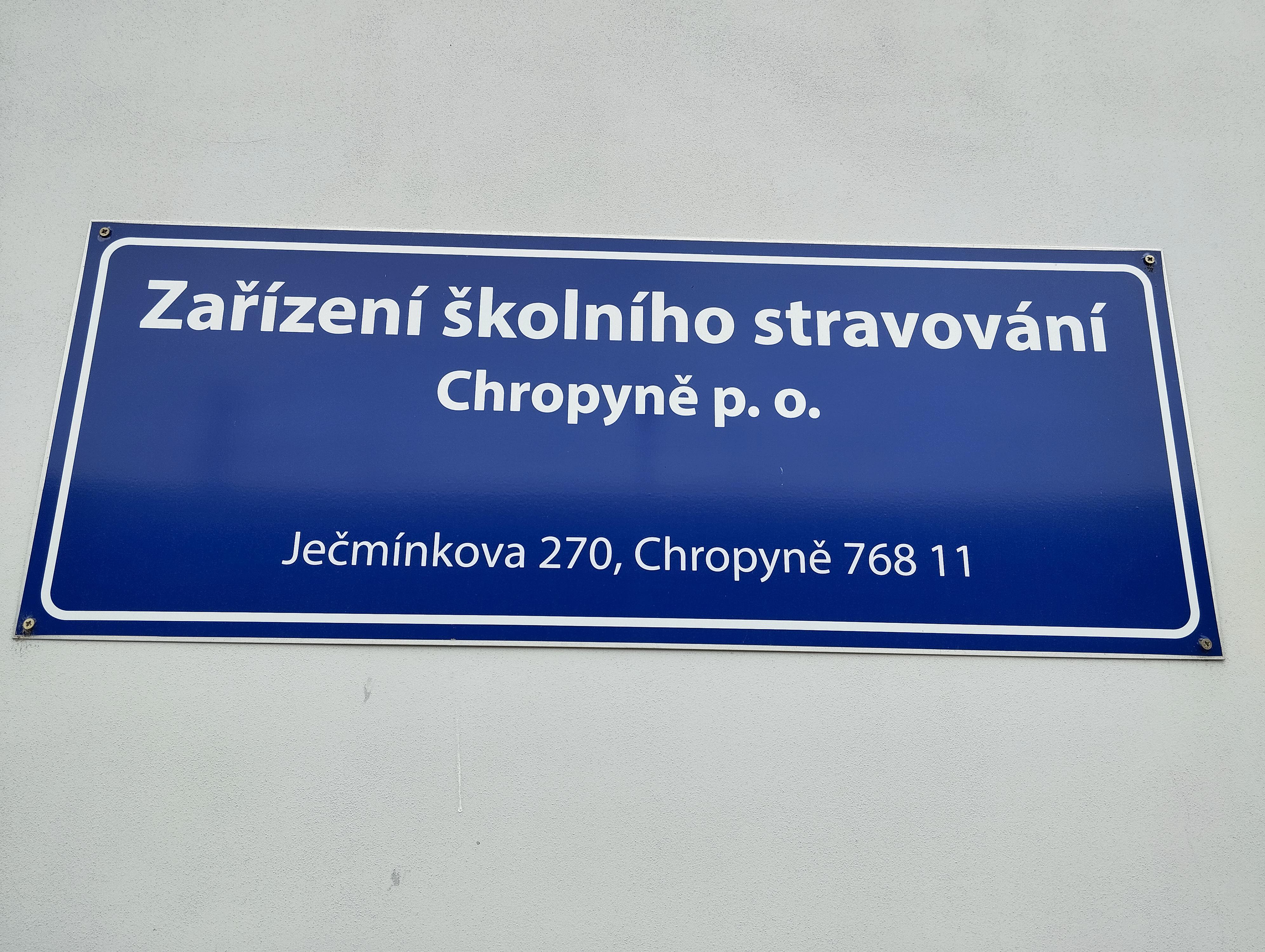 Školní jídelna Chropyně foto 2