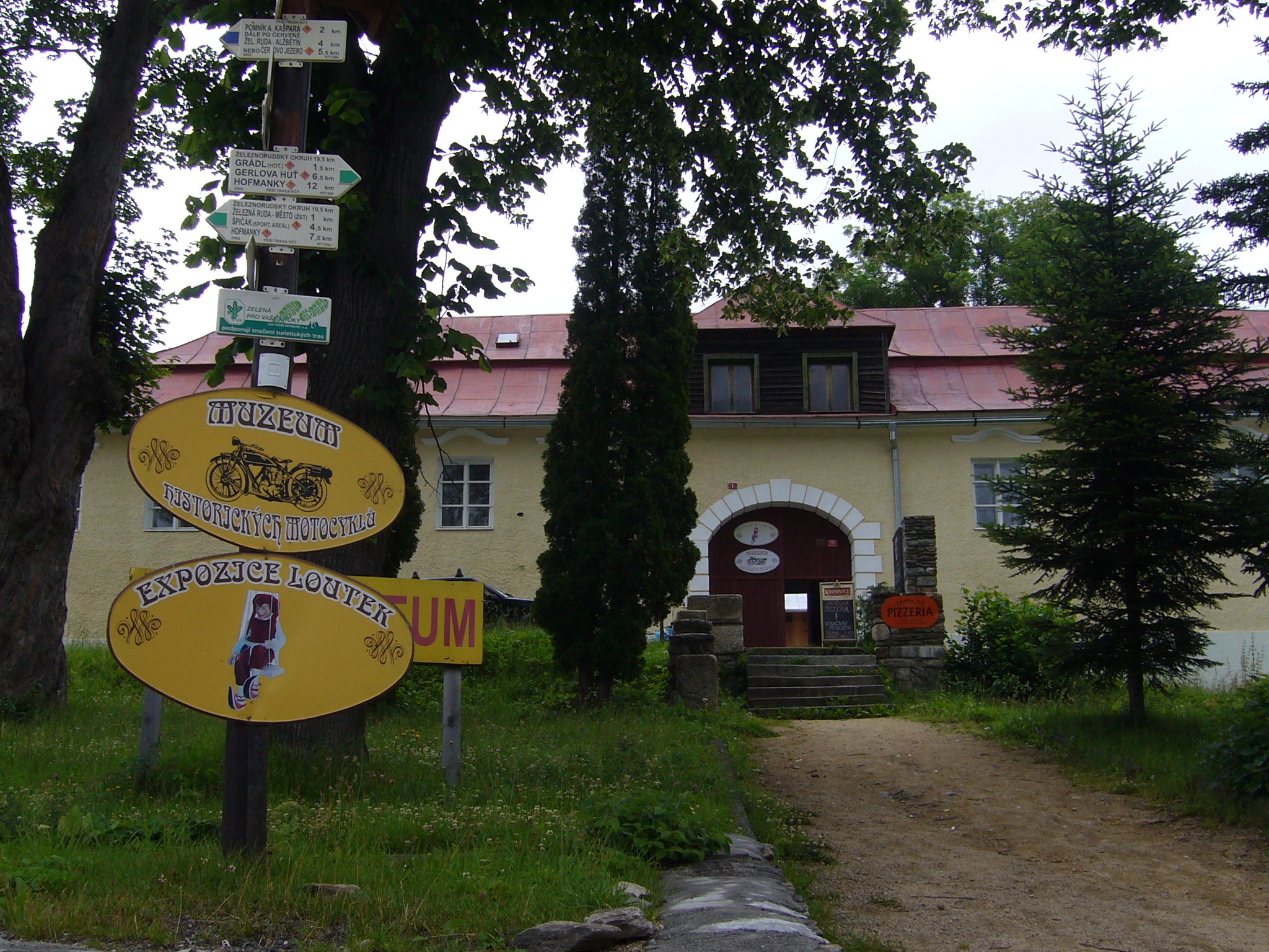 Muzeum historických motocyklů foto 3