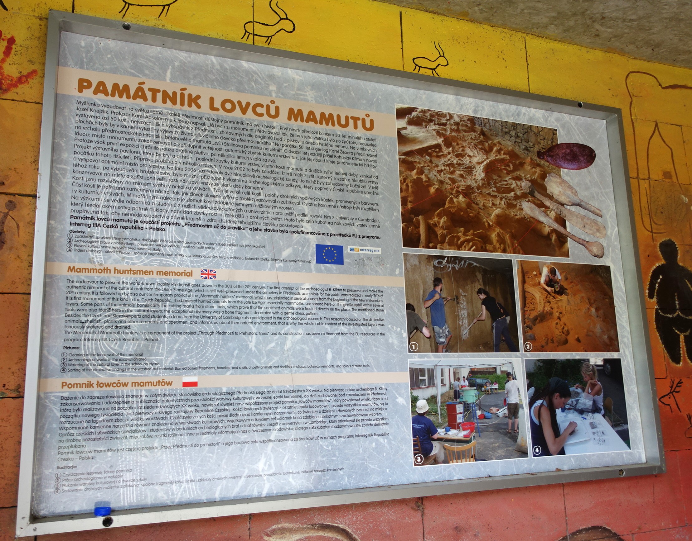 Památník lovců mamutů foto 3