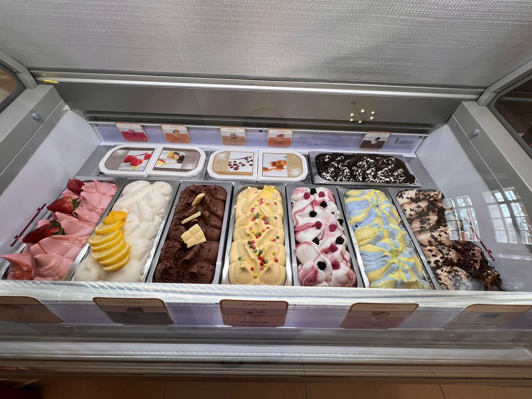 Zámecká cukrárna foto 2