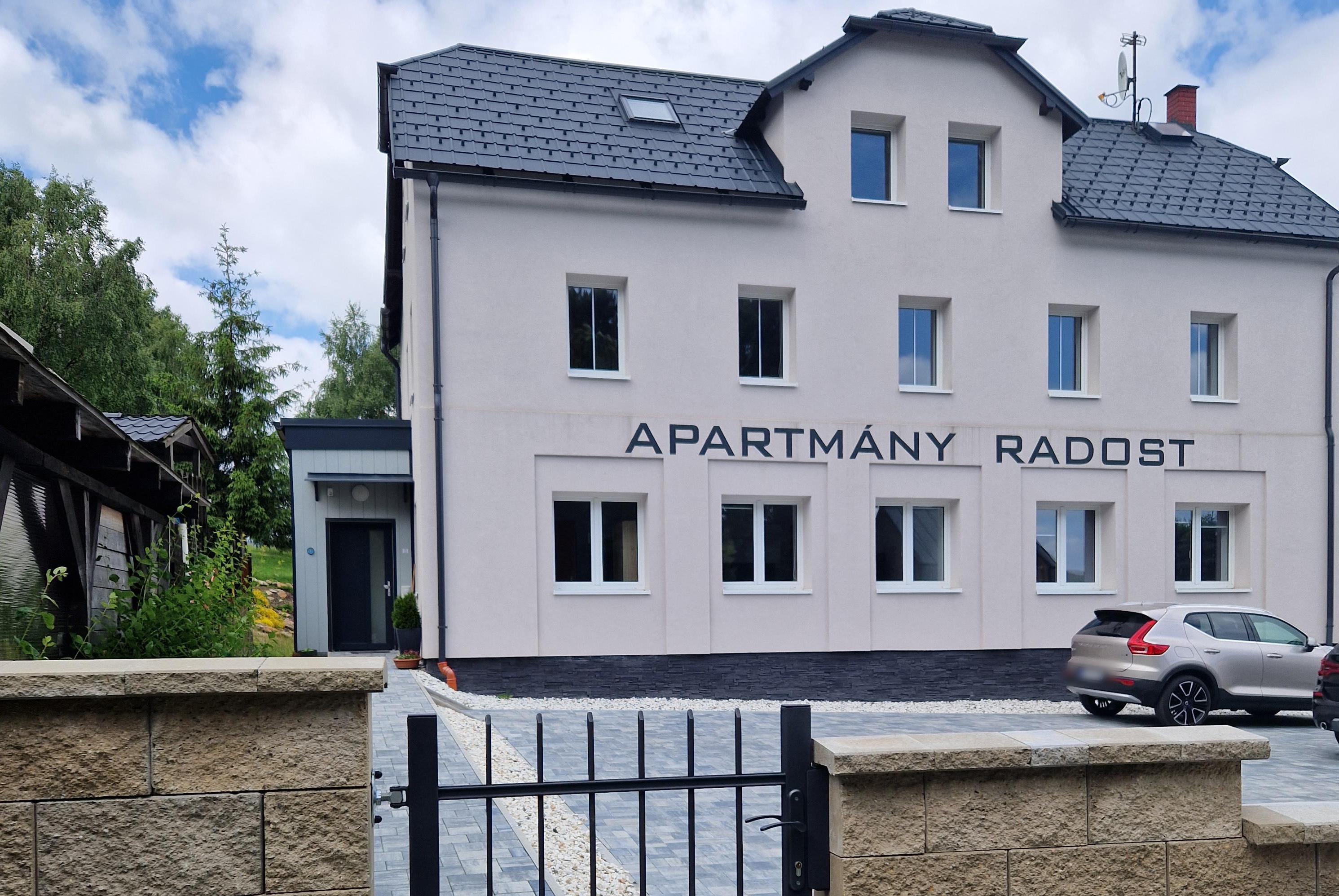 Apartmánový dům RADOST