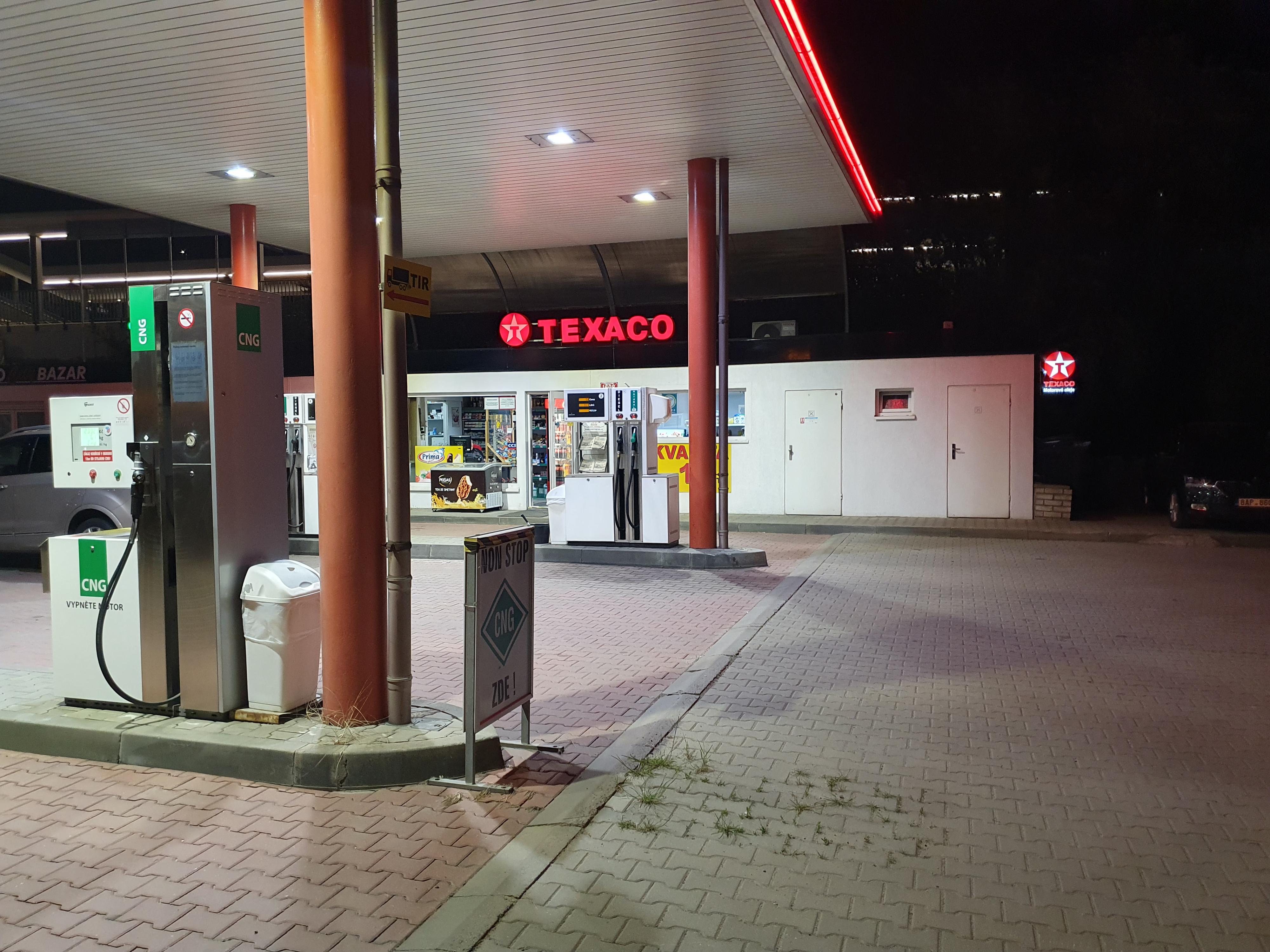 Čerpací stanice TEXACO foto 6