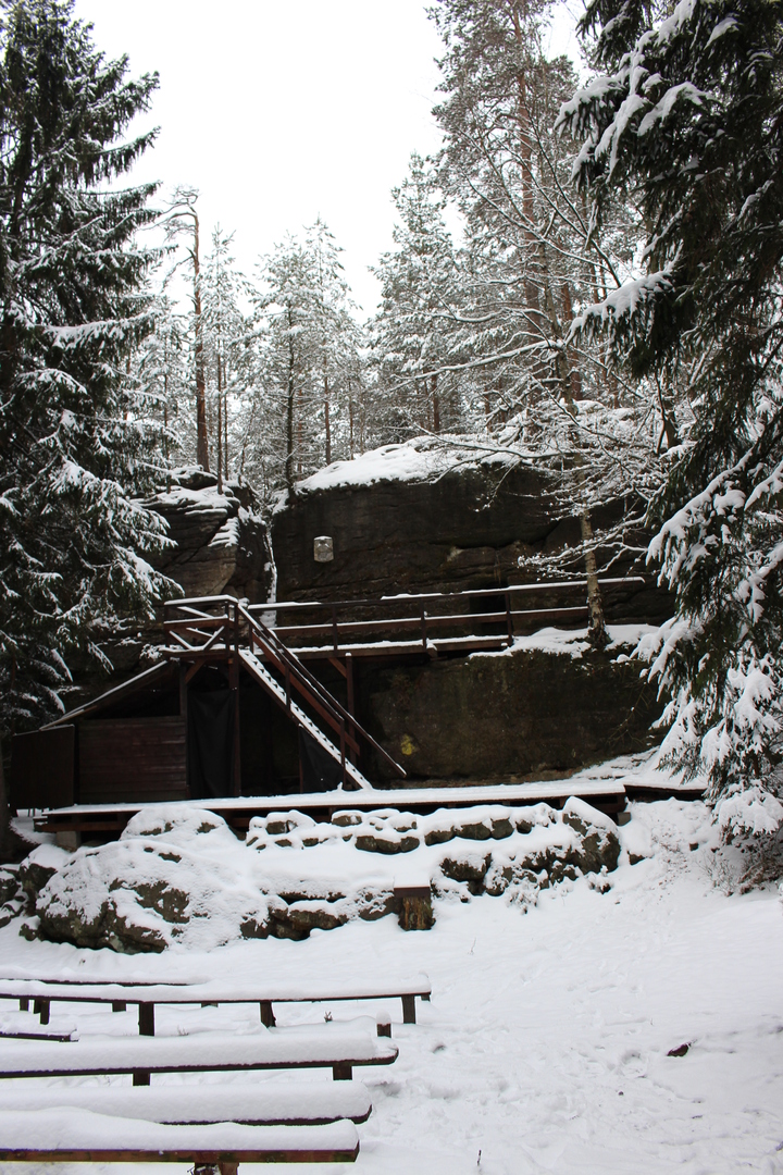 Lesní divadlo Kytlice - Mlýny foto 2