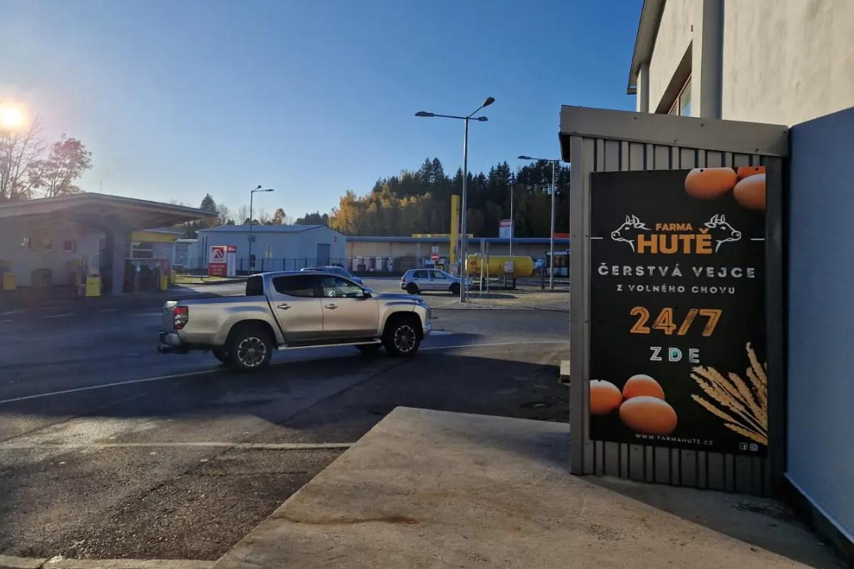 Vajíčkomat Farma Hutě s.r.o.