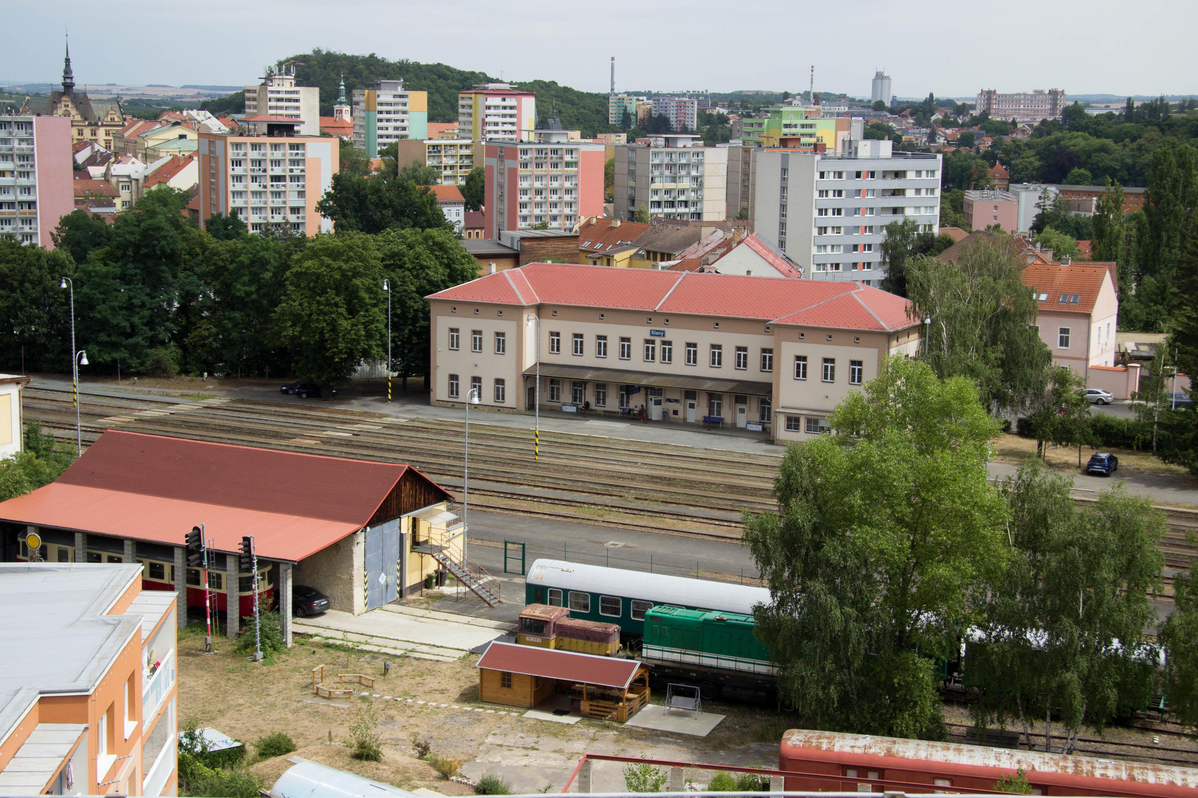Expozice železniční zabezpečovací techniky foto 4