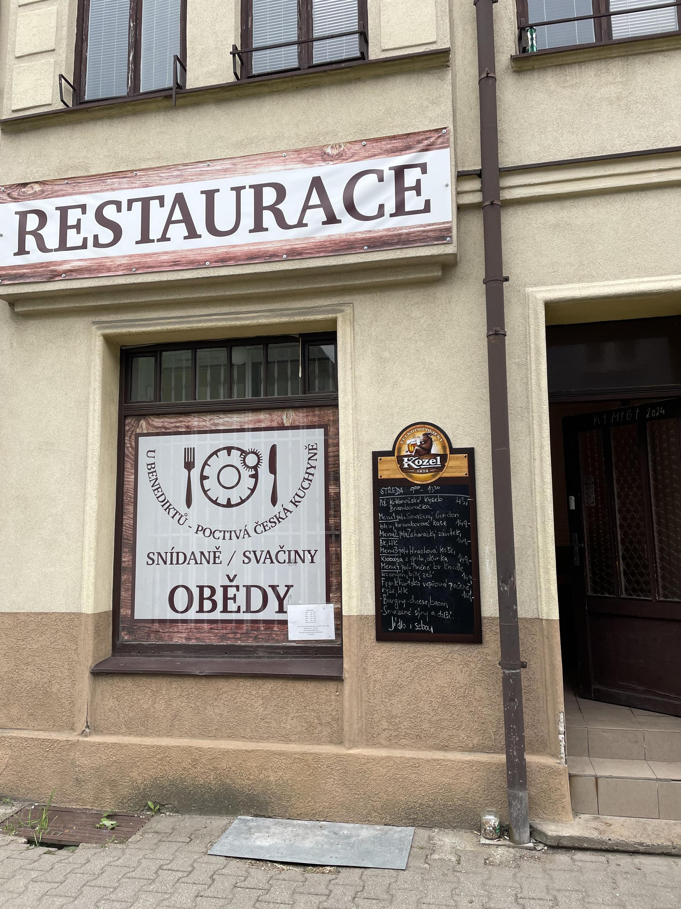 Restaurace u Benediktů foto 2