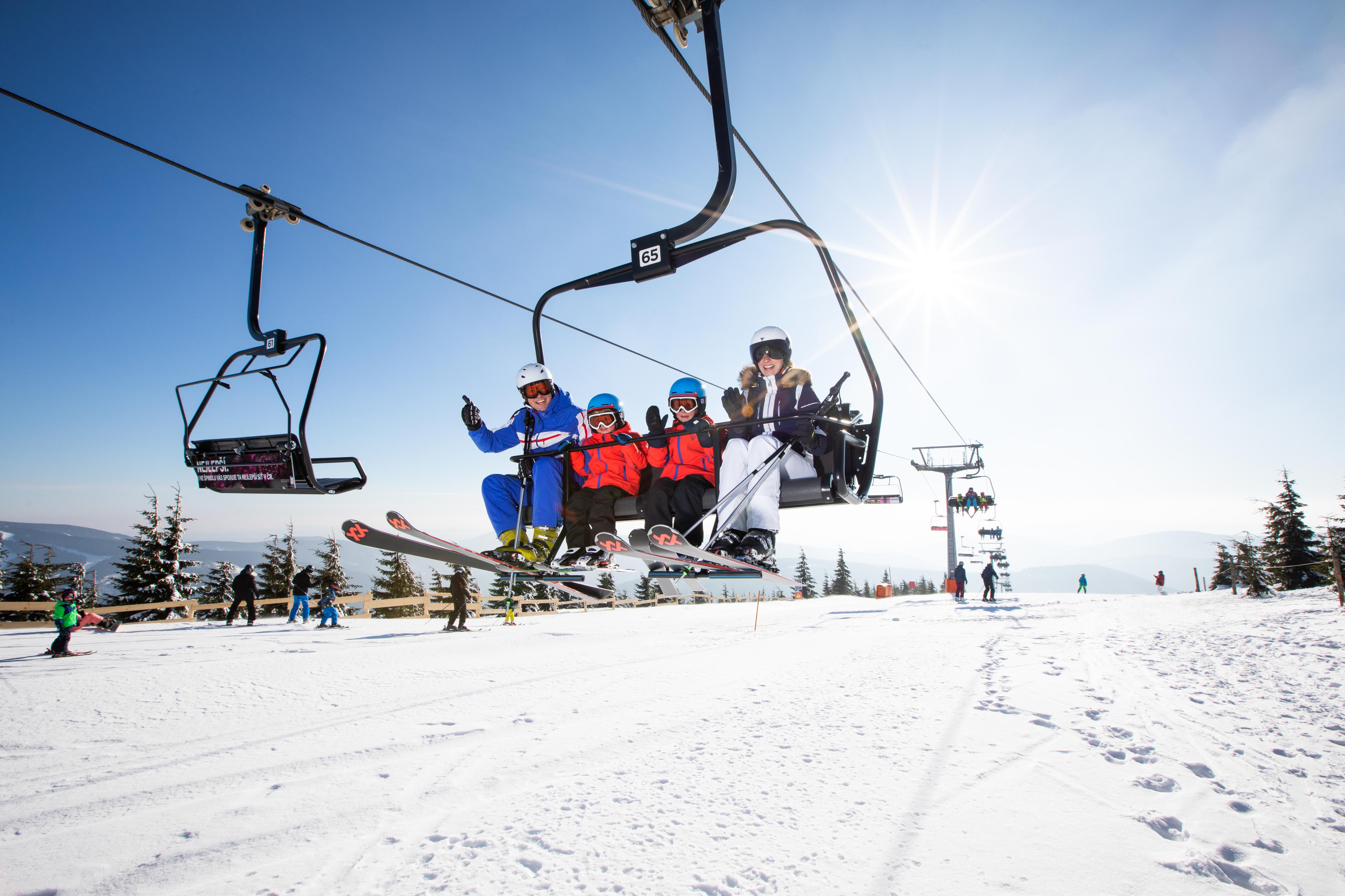 Skiareál Špindlerův Mlýn - Sv. Petr