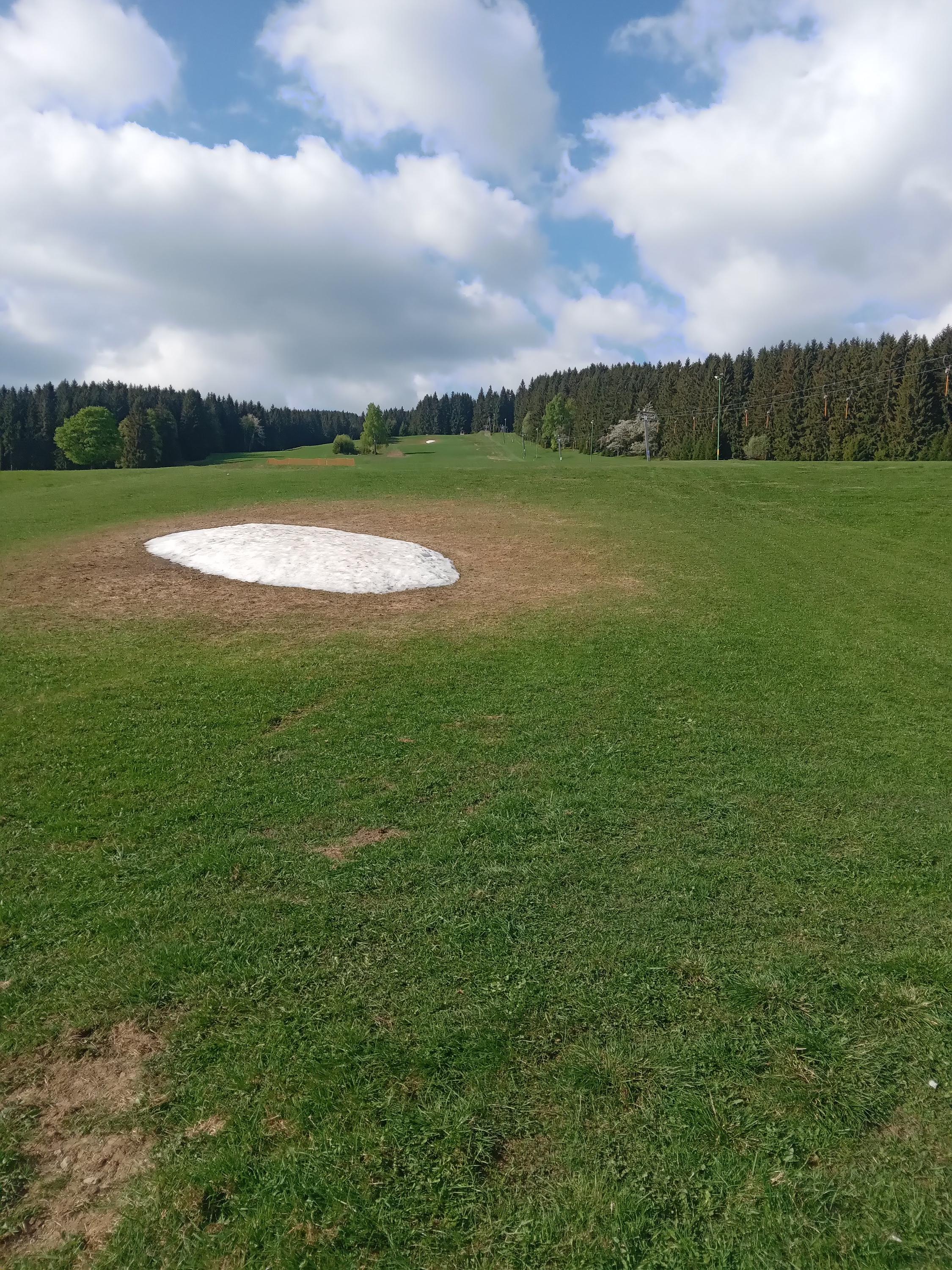 Ski areál Černá voda foto 2