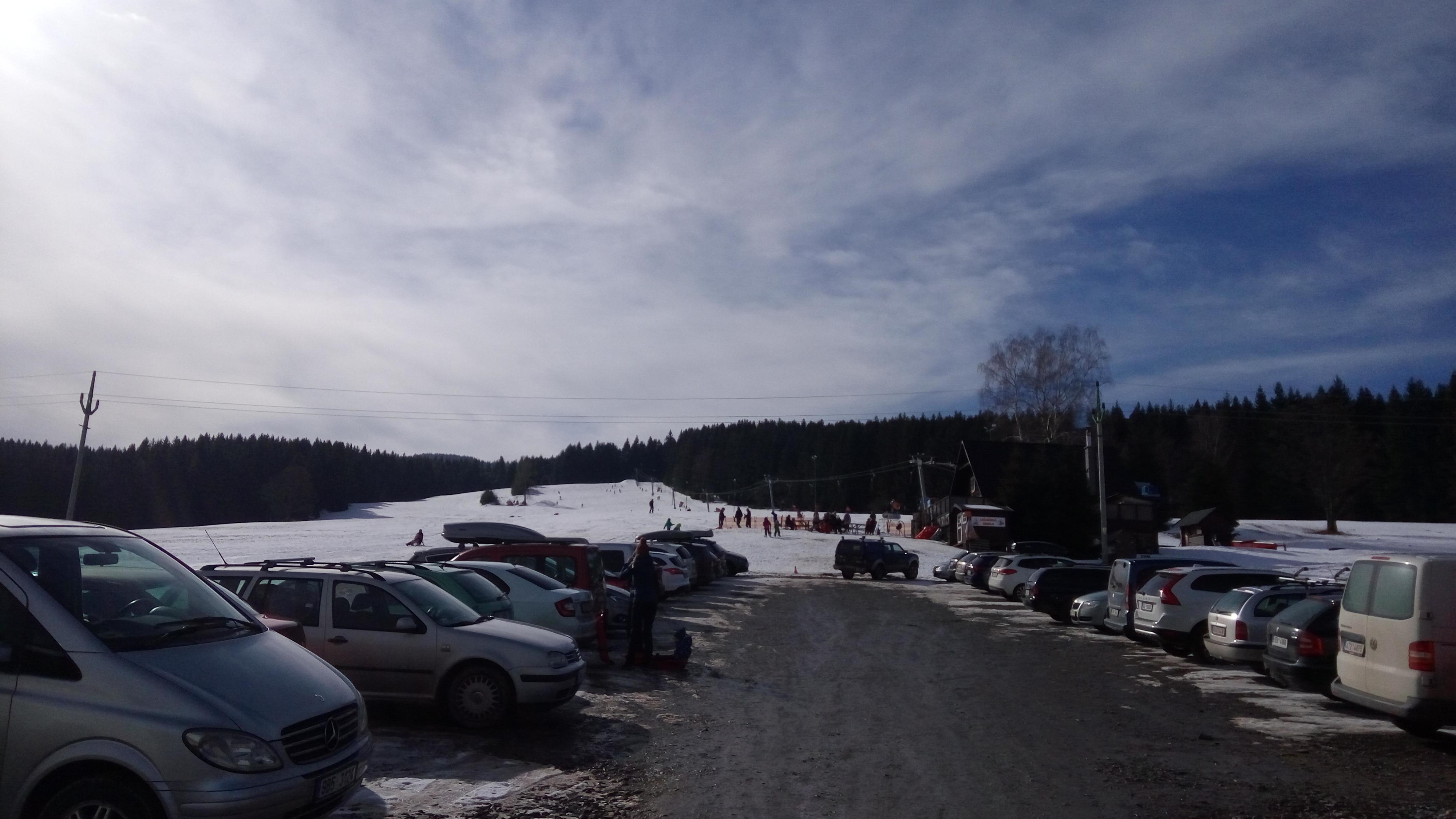 Ski areál Černá voda foto 3