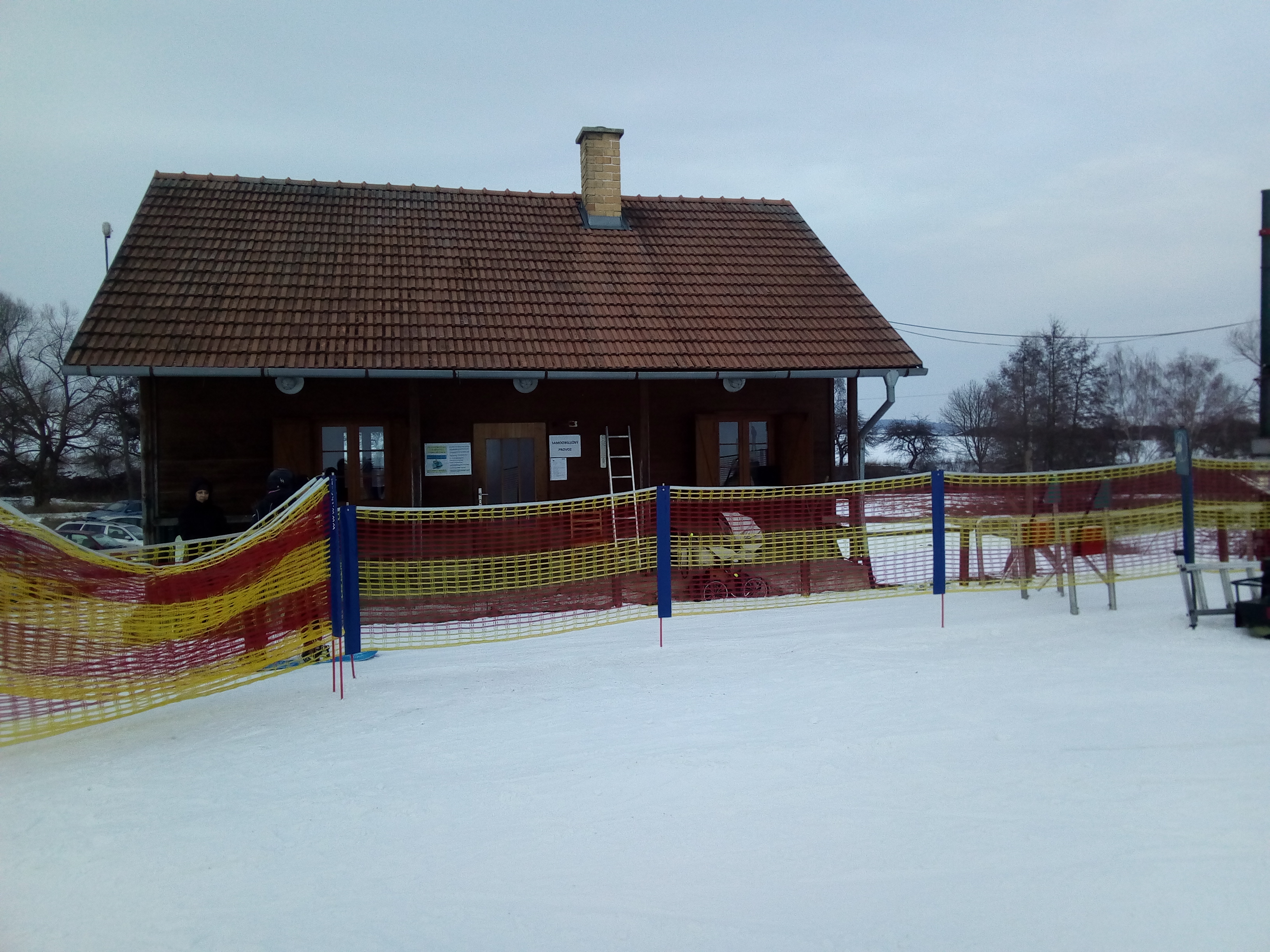 Lyžařský vlek v Brtnici foto 6