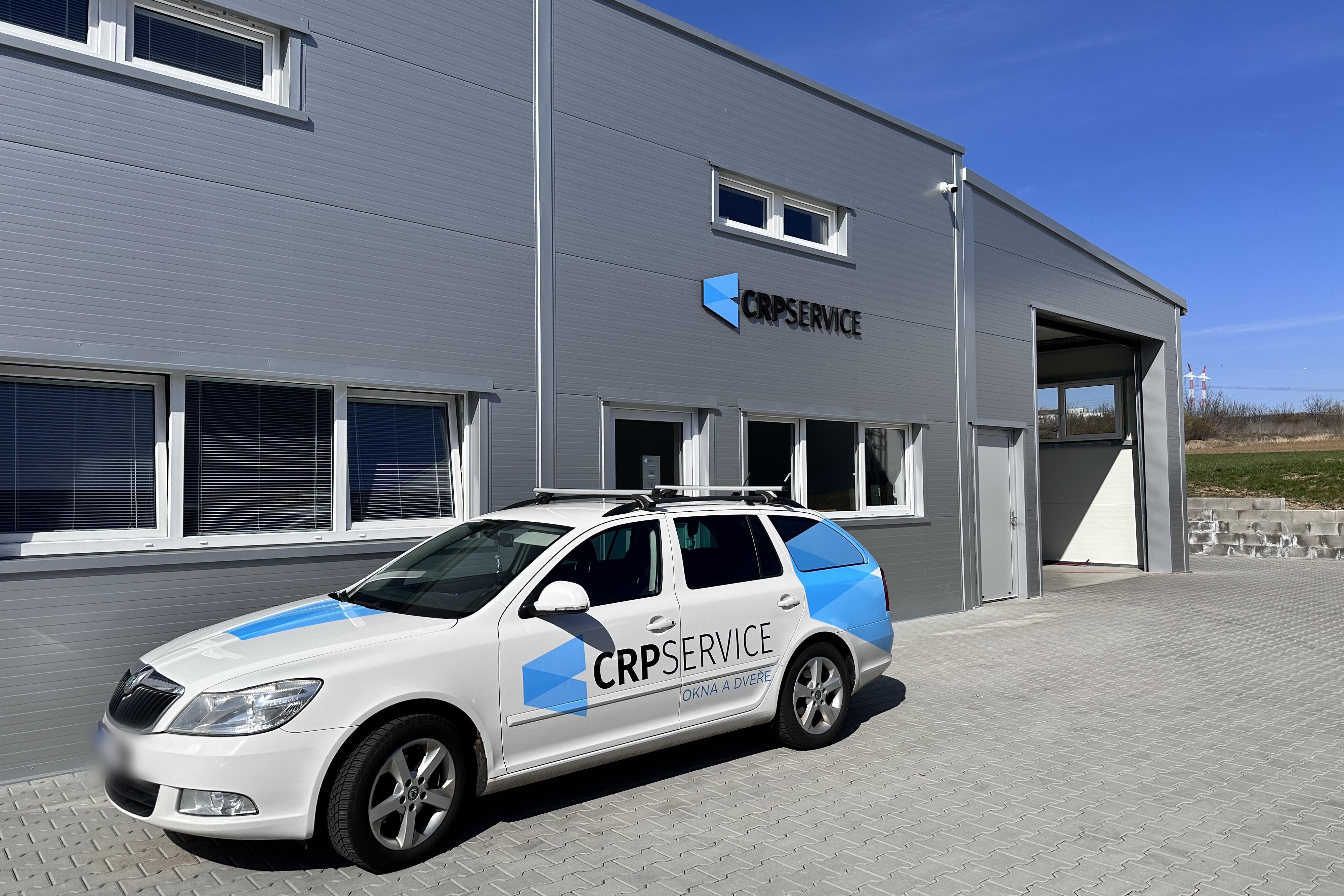 Hliníková okna a dveře | CRP SERVICE, s.r.o.