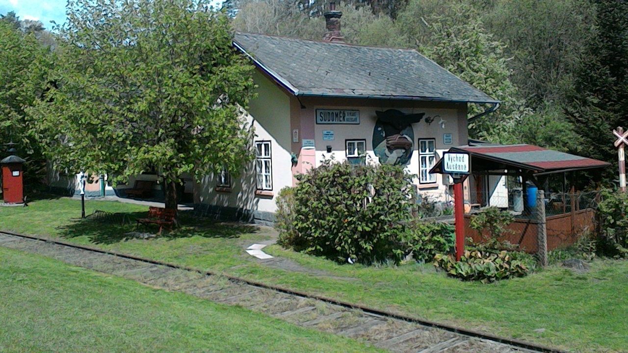 Železniční muzeum Sudoměř foto 3