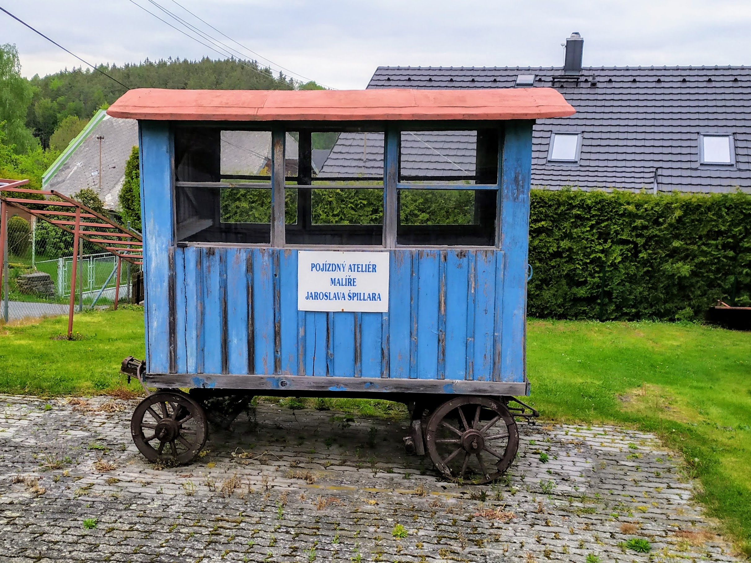 Dřevorubecké muzeum Pec pod Čerchovem foto 3