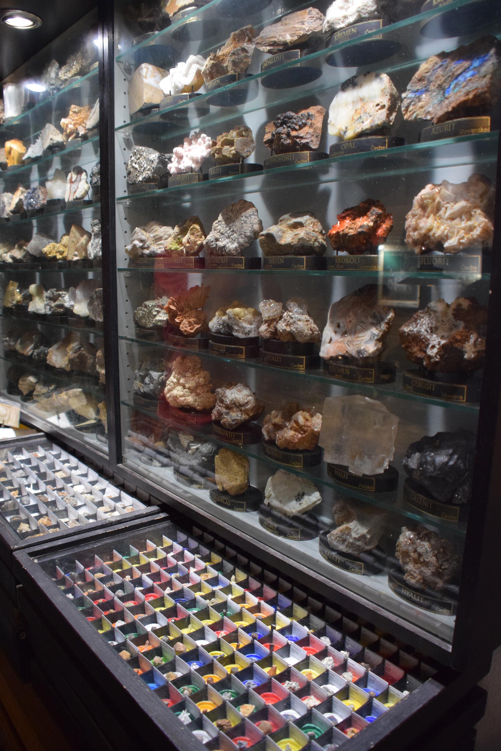 Muzeum minerálů Duchmaus foto 3